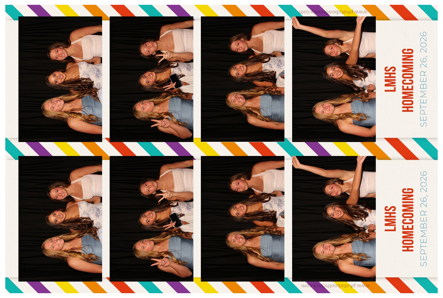 LMHS Homecoming Booth 1 | View more photos from the event at gallery.photoboothcincy.com/u/PhotoBoothCincy/LMHS-Homecoming-Booth-1