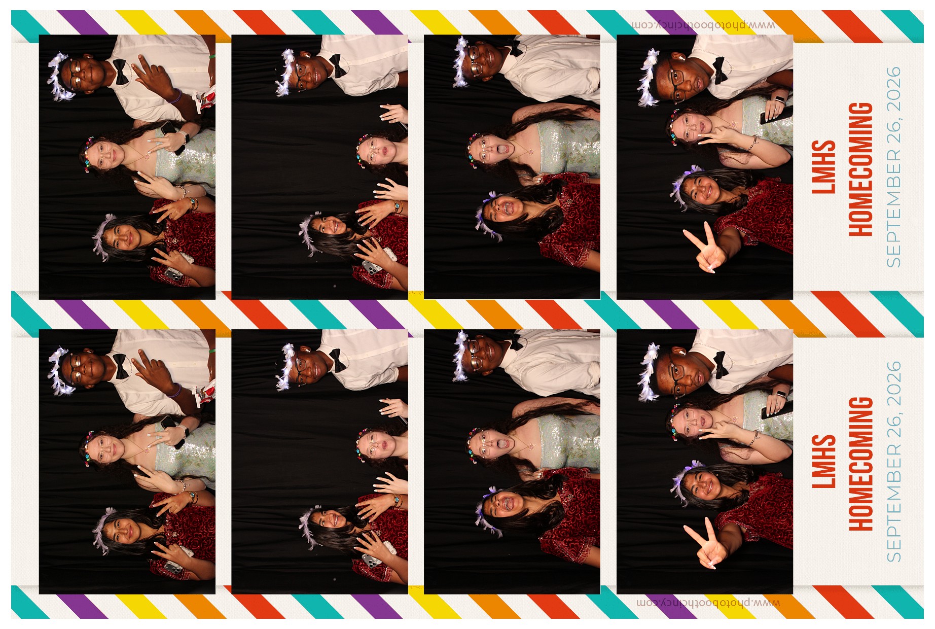 LMHS Homecoming Booth 1 | View more photos from the event at gallery.photoboothcincy.com/u/PhotoBoothCincy/LMHS-Homecoming-Booth-1