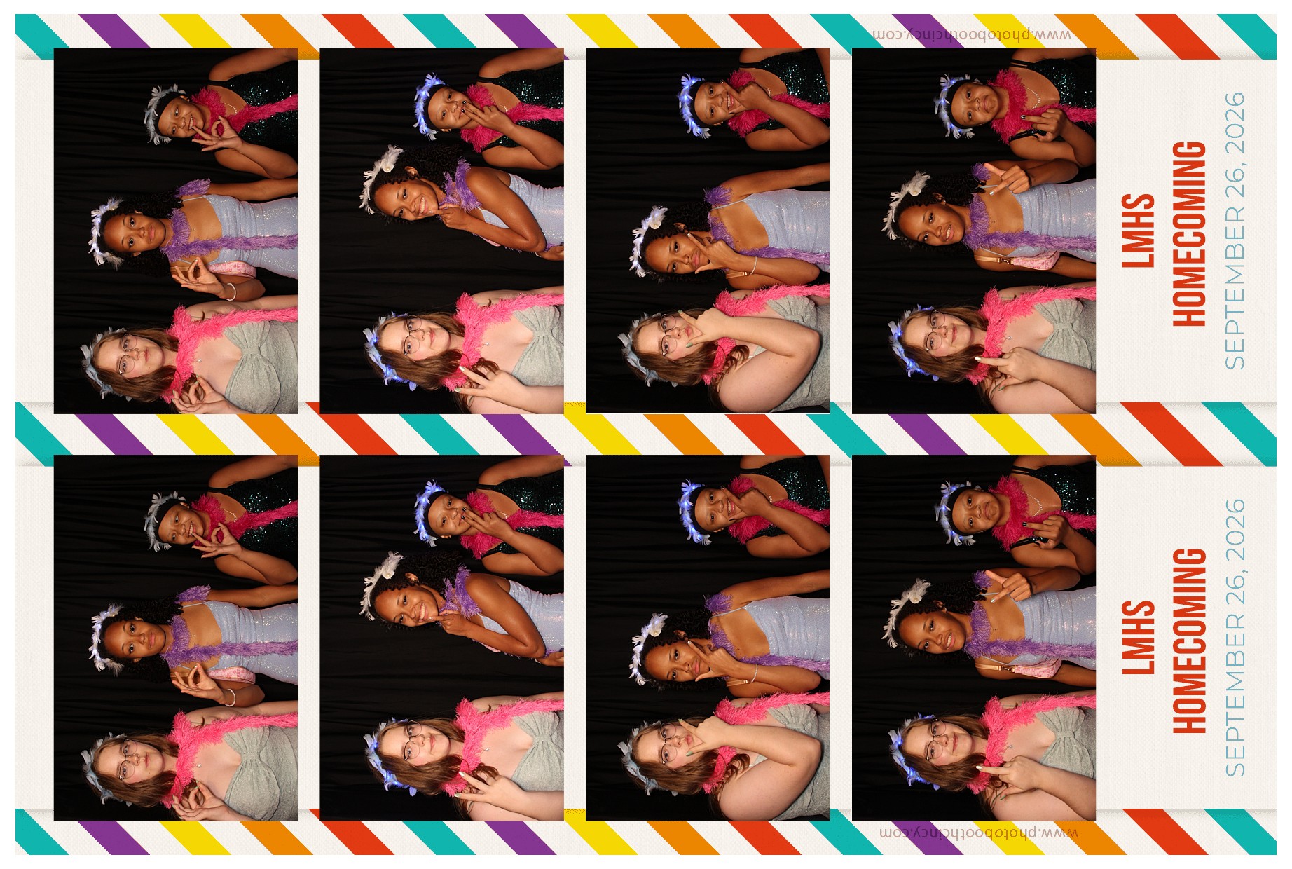 LMHS Homecoming Booth 1 | View more photos from the event at gallery.photoboothcincy.com/u/PhotoBoothCincy/LMHS-Homecoming-Booth-1