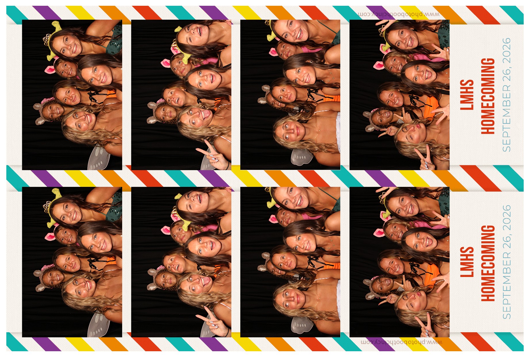 LMHS Homecoming Booth 1 | View more photos from the event at gallery.photoboothcincy.com/u/PhotoBoothCincy/LMHS-Homecoming-Booth-1