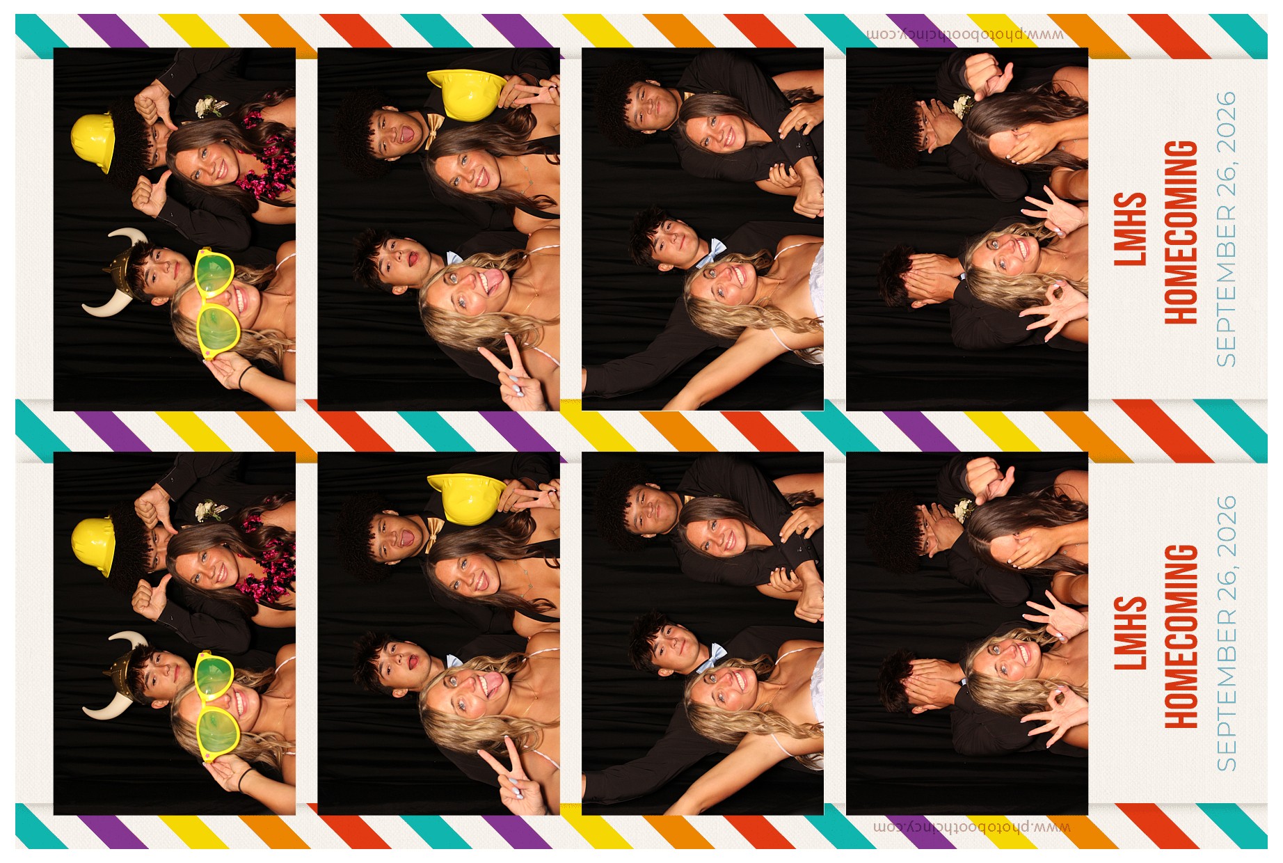 LMHS Homecoming Booth 1 | View more photos from the event at gallery.photoboothcincy.com/u/PhotoBoothCincy/LMHS-Homecoming-Booth-1