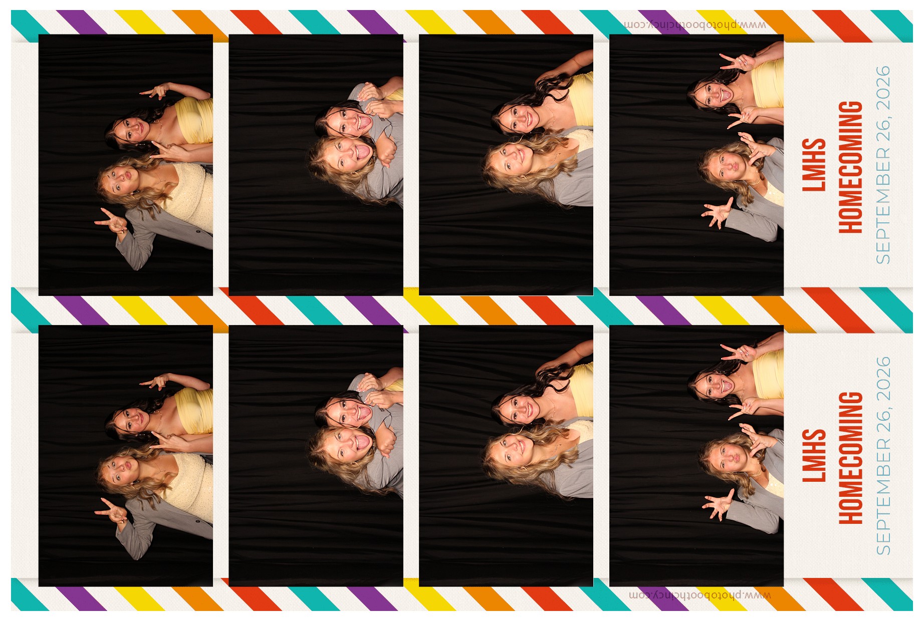 LMHS Homecoming Booth 1 | View more photos from the event at gallery.photoboothcincy.com/u/PhotoBoothCincy/LMHS-Homecoming-Booth-1