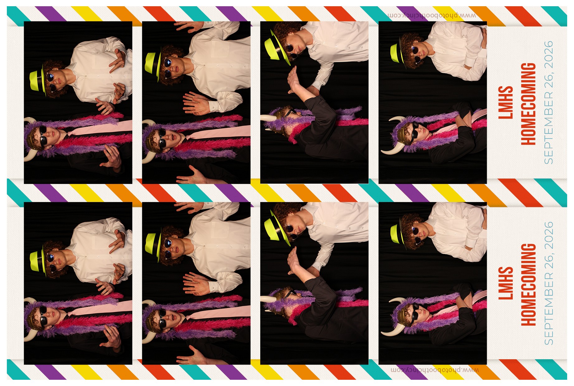 LMHS Homecoming Booth 1 | View more photos from the event at gallery.photoboothcincy.com/u/PhotoBoothCincy/LMHS-Homecoming-Booth-1