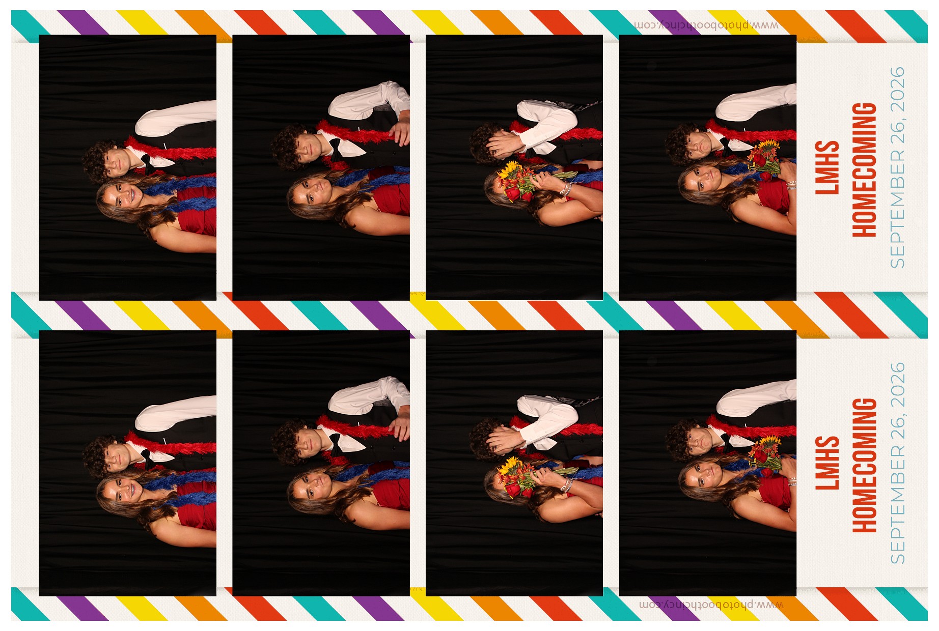 LMHS Homecoming Booth 1 | View more photos from the event at gallery.photoboothcincy.com/u/PhotoBoothCincy/LMHS-Homecoming-Booth-1