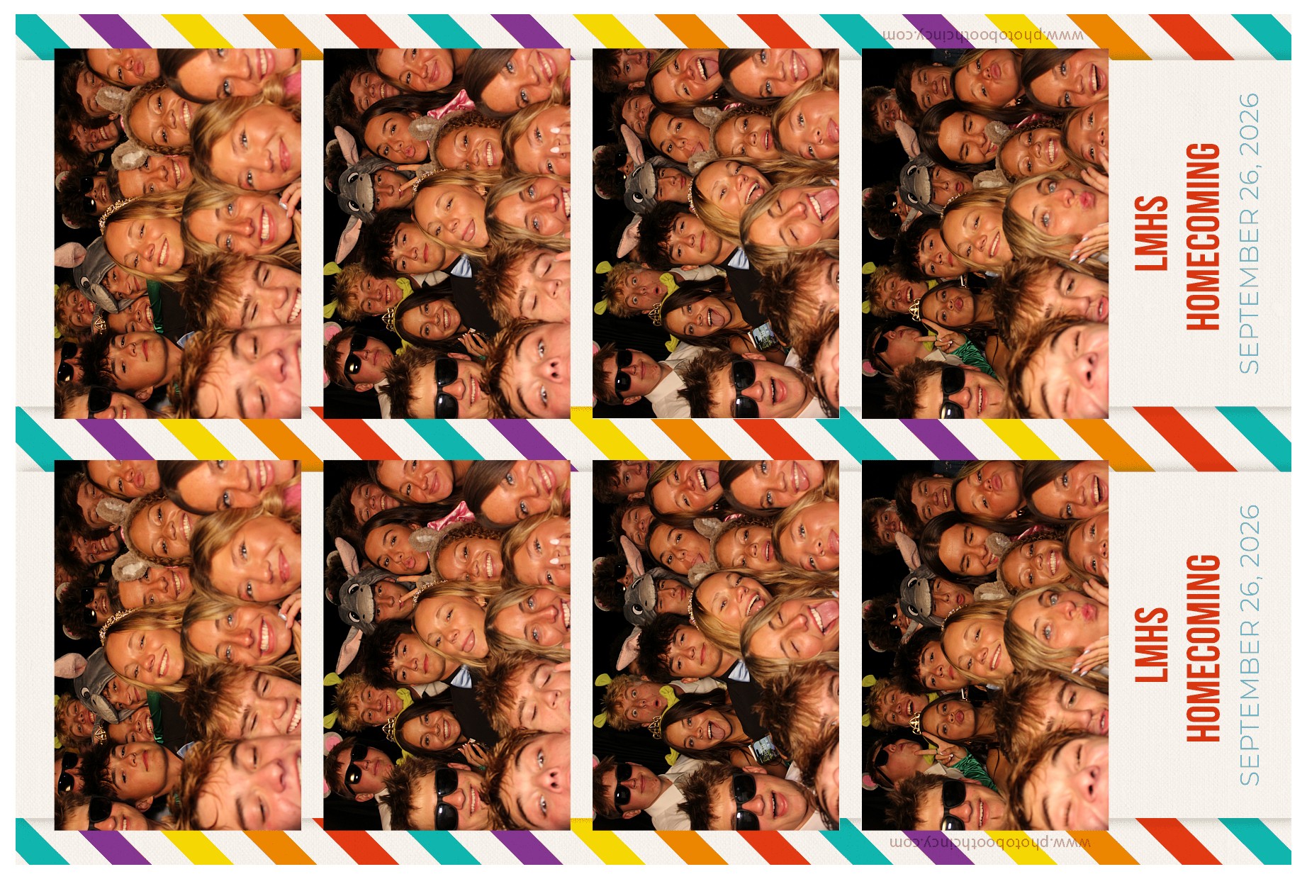 LMHS Homecoming Booth 1 | View more photos from the event at gallery.photoboothcincy.com/u/PhotoBoothCincy/LMHS-Homecoming-Booth-1