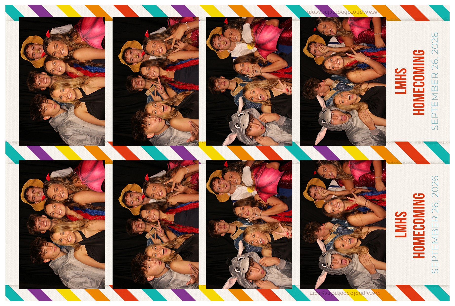 LMHS Homecoming Booth 1 | View more photos from the event at gallery.photoboothcincy.com/u/PhotoBoothCincy/LMHS-Homecoming-Booth-1