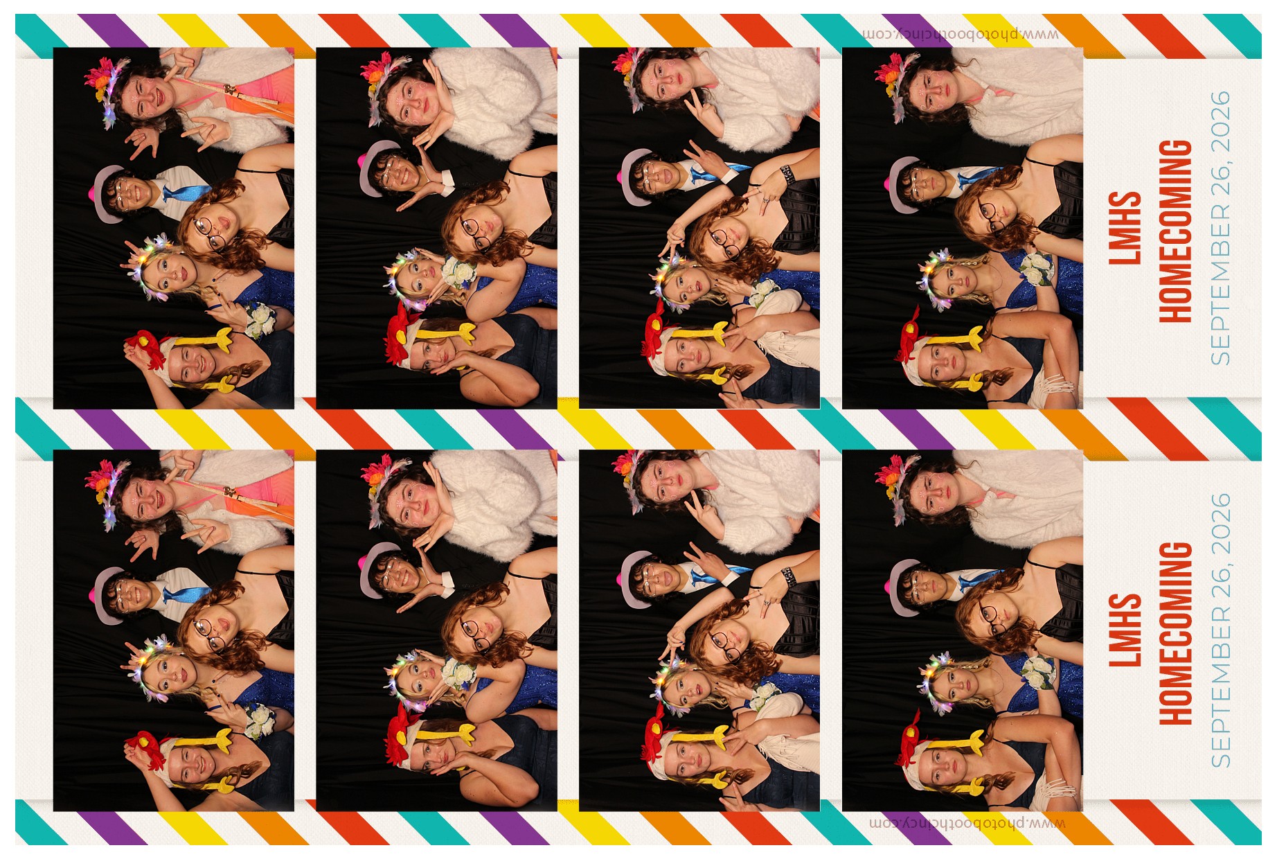 LMHS Homecoming Booth 1 | View more photos from the event at gallery.photoboothcincy.com/u/PhotoBoothCincy/LMHS-Homecoming-Booth-1