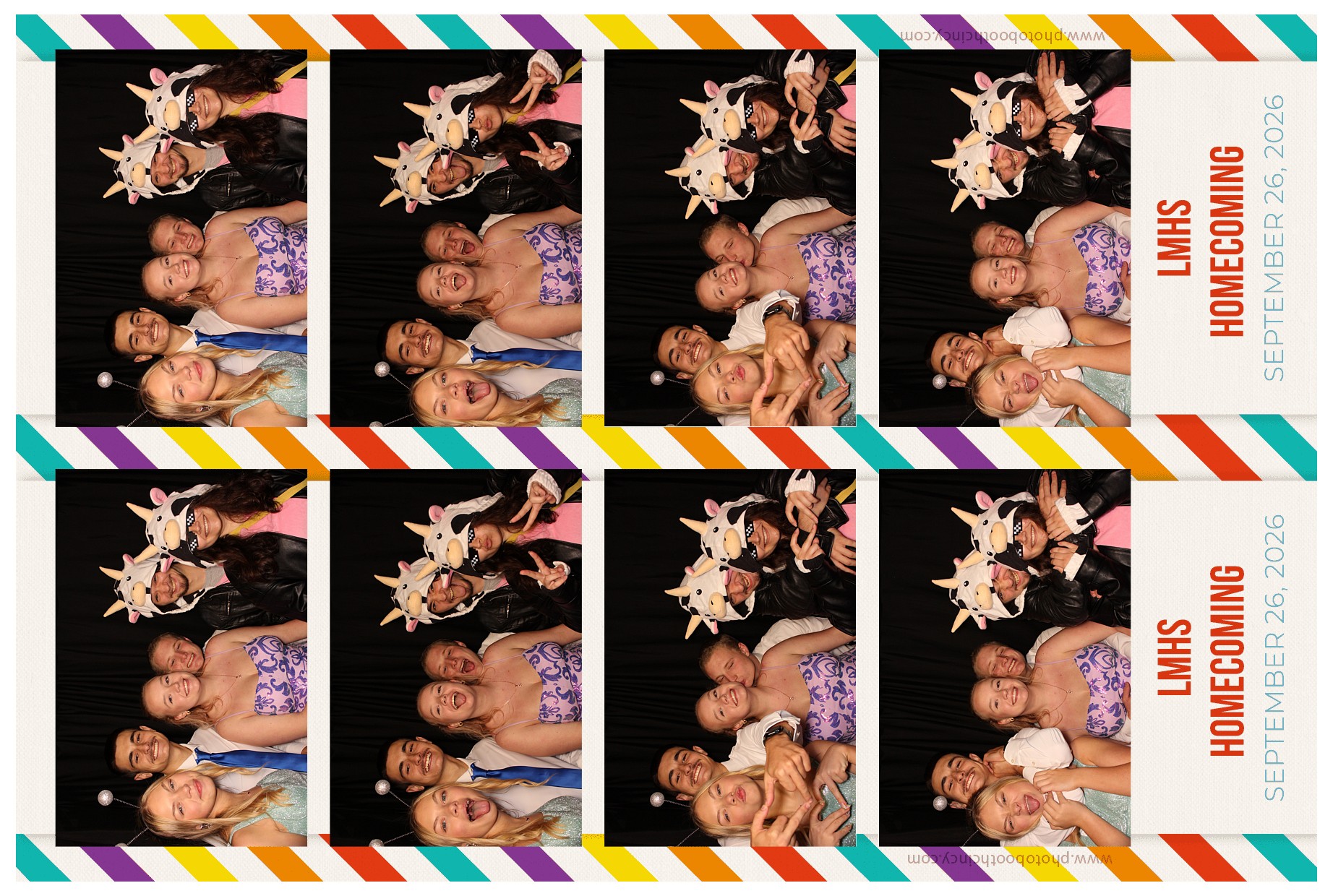 LMHS Homecoming Booth 1 | View more photos from the event at gallery.photoboothcincy.com/u/PhotoBoothCincy/LMHS-Homecoming-Booth-1
