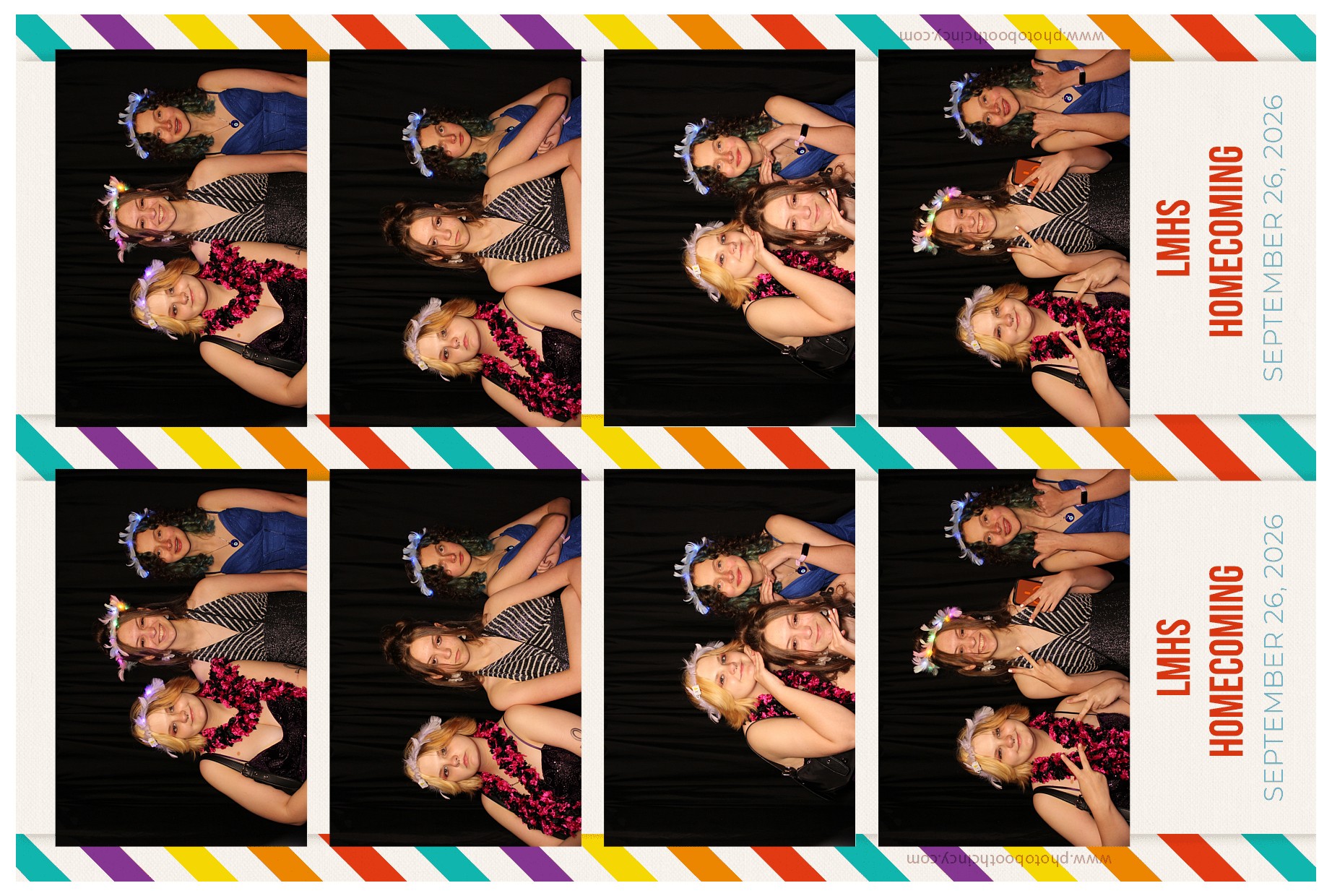 LMHS Homecoming Booth 1 | View more photos from the event at gallery.photoboothcincy.com/u/PhotoBoothCincy/LMHS-Homecoming-Booth-1