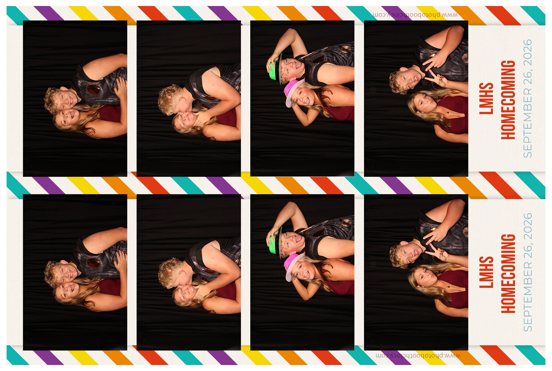 LMHS Homecoming Booth 1 | View more photos from the event at gallery.photoboothcincy.com/u/PhotoBoothCincy/LMHS-Homecoming-Booth-1