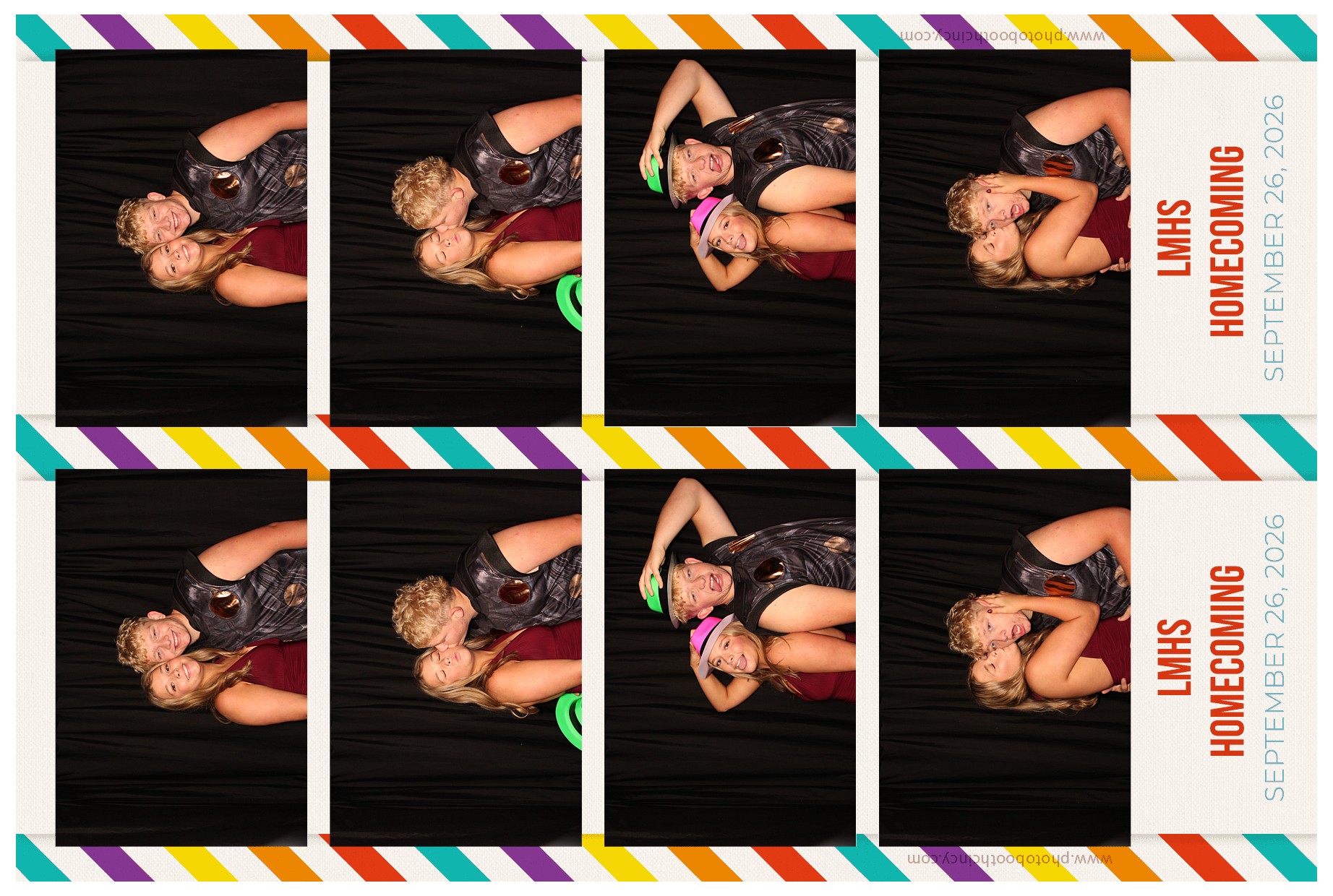 LMHS Homecoming Booth 1 | View more photos from the event at gallery.photoboothcincy.com/u/PhotoBoothCincy/LMHS-Homecoming-Booth-1