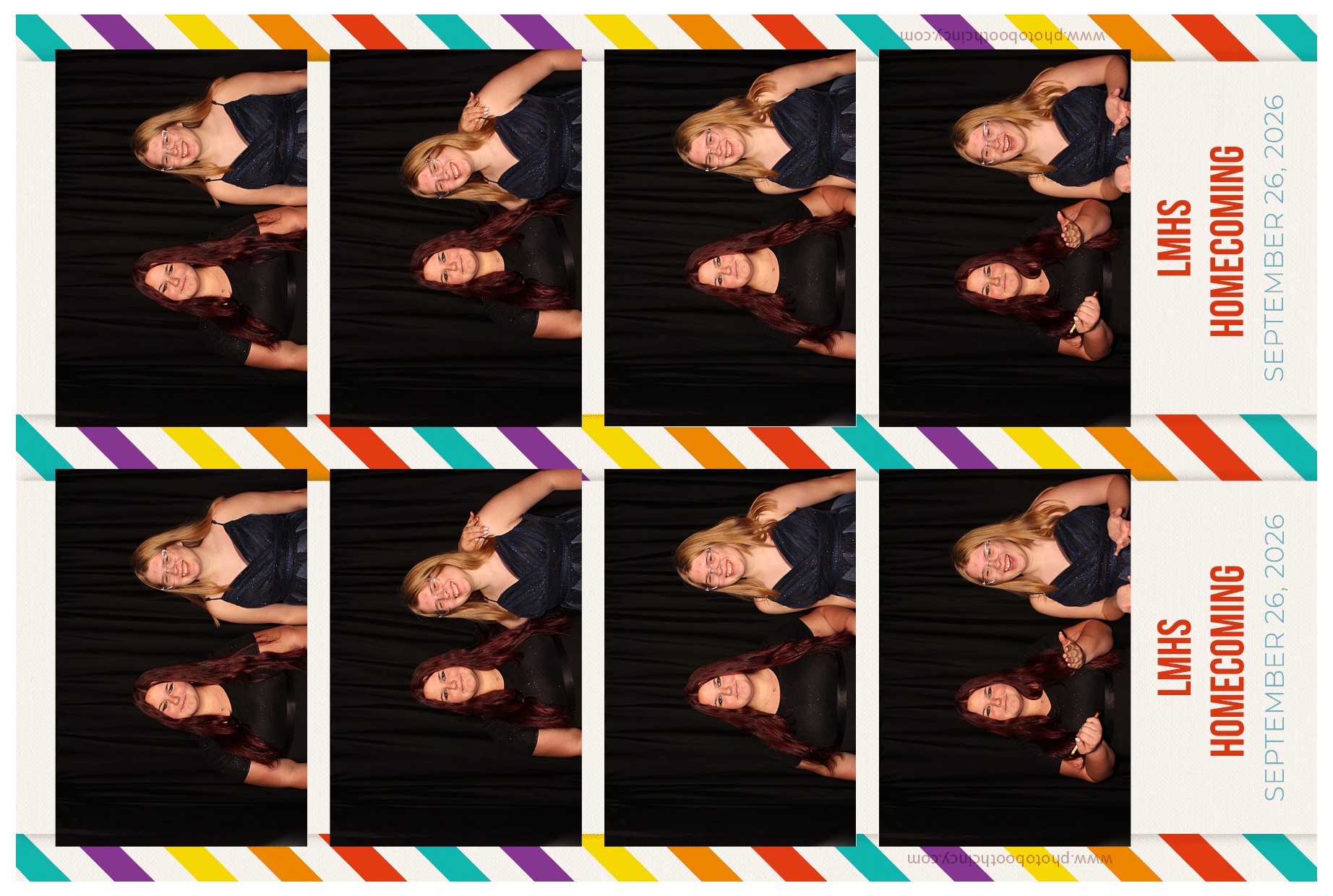 LMHS Homecoming Booth 1 | View more photos from the event at gallery.photoboothcincy.com/u/PhotoBoothCincy/LMHS-Homecoming-Booth-1