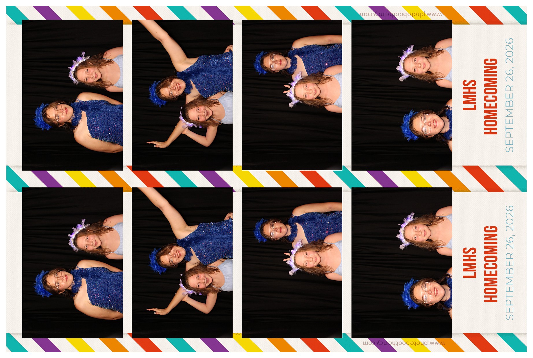 LMHS Homecoming Booth 1 | View more photos from the event at gallery.photoboothcincy.com/u/PhotoBoothCincy/LMHS-Homecoming-Booth-1