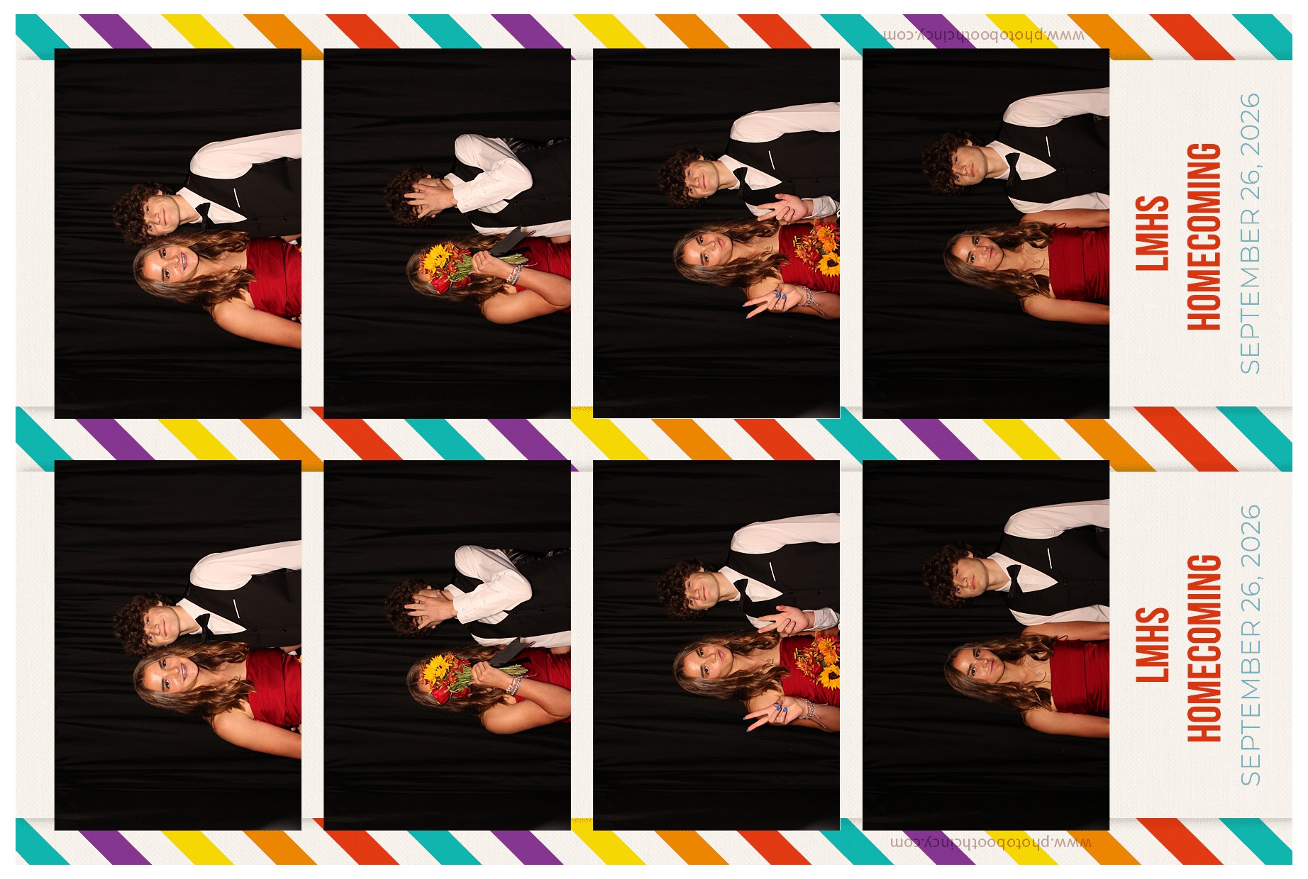 LMHS Homecoming Booth 1 | View more photos from the event at gallery.photoboothcincy.com/u/PhotoBoothCincy/LMHS-Homecoming-Booth-1