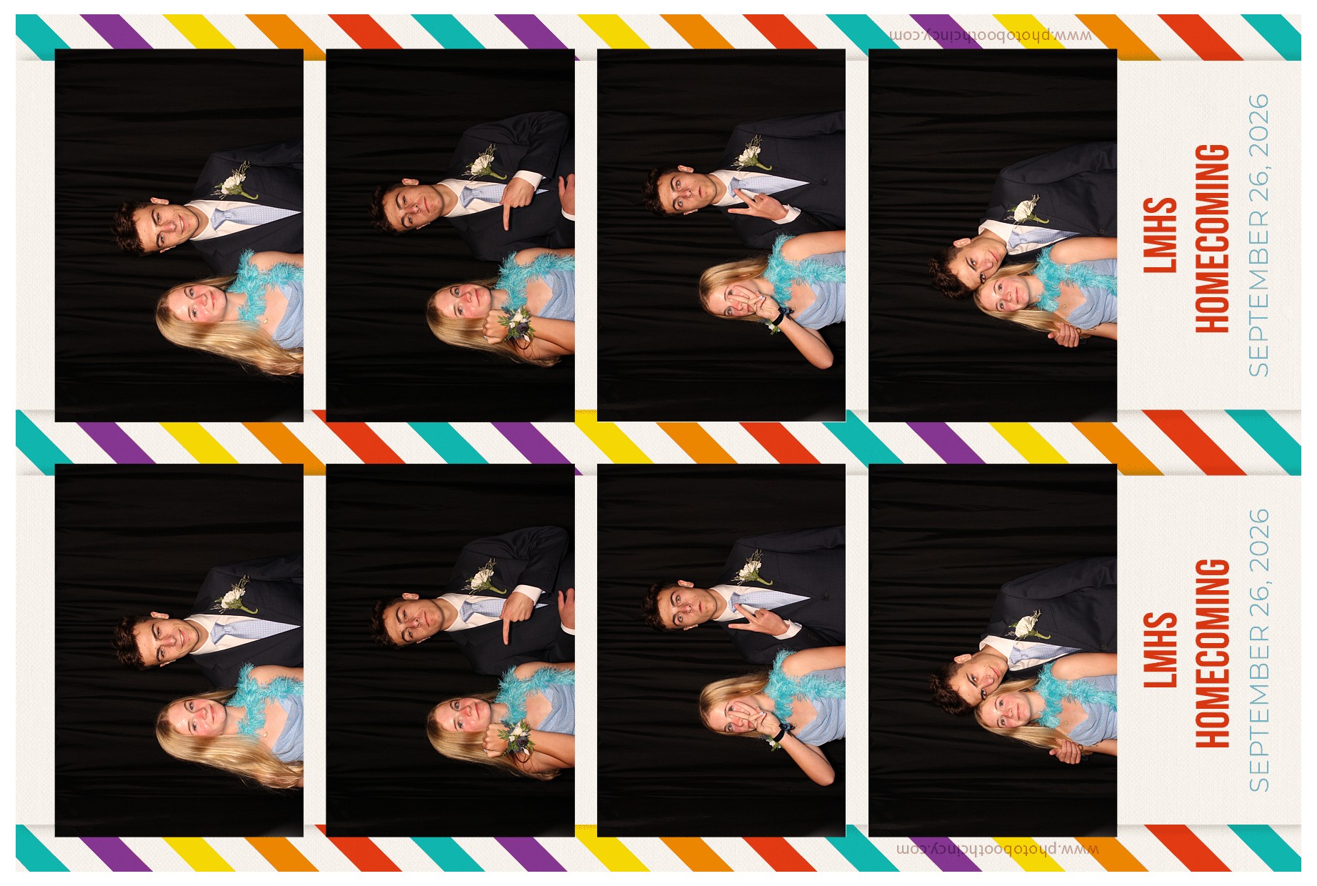 LMHS Homecoming Booth 1 | View more photos from the event at gallery.photoboothcincy.com/u/PhotoBoothCincy/LMHS-Homecoming-Booth-1