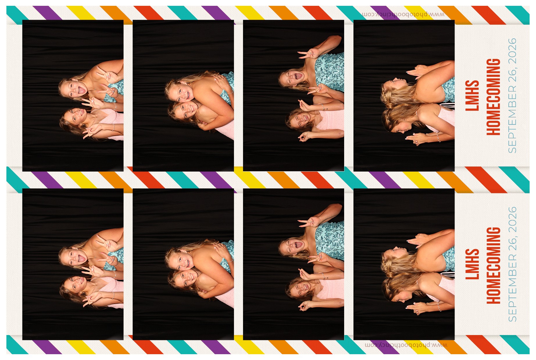 LMHS Homecoming Booth 1 | View more photos from the event at gallery.photoboothcincy.com/u/PhotoBoothCincy/LMHS-Homecoming-Booth-1