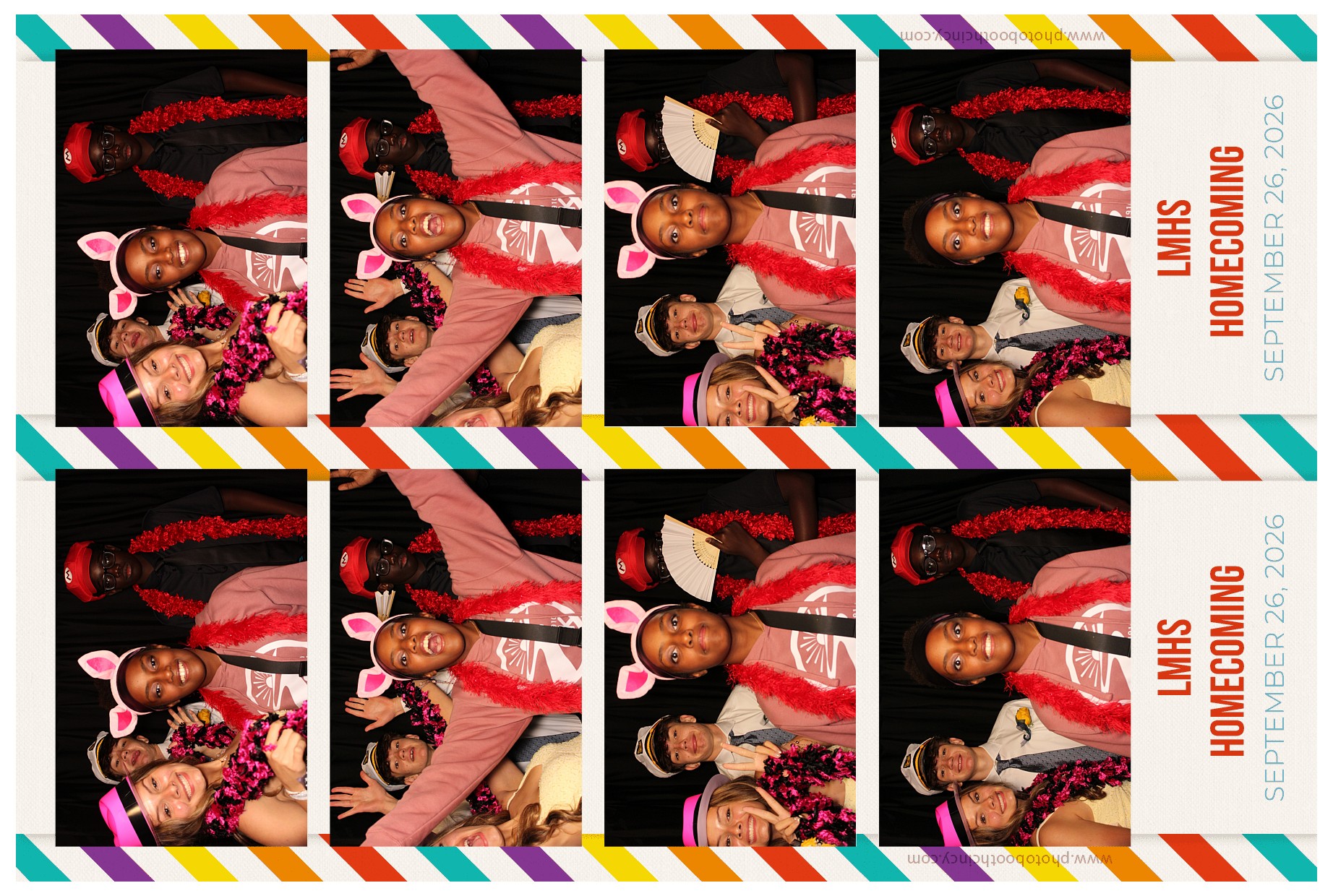 LMHS Homecoming Booth 1 | View more photos from the event at gallery.photoboothcincy.com/u/PhotoBoothCincy/LMHS-Homecoming-Booth-1