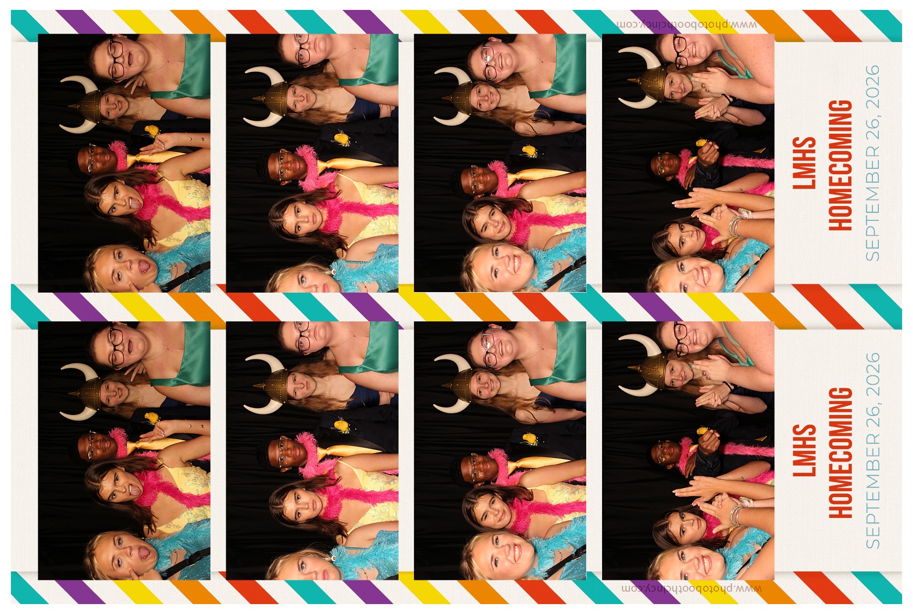 LMHS Homecoming Booth 1 | View more photos from the event at gallery.photoboothcincy.com/u/PhotoBoothCincy/LMHS-Homecoming-Booth-1