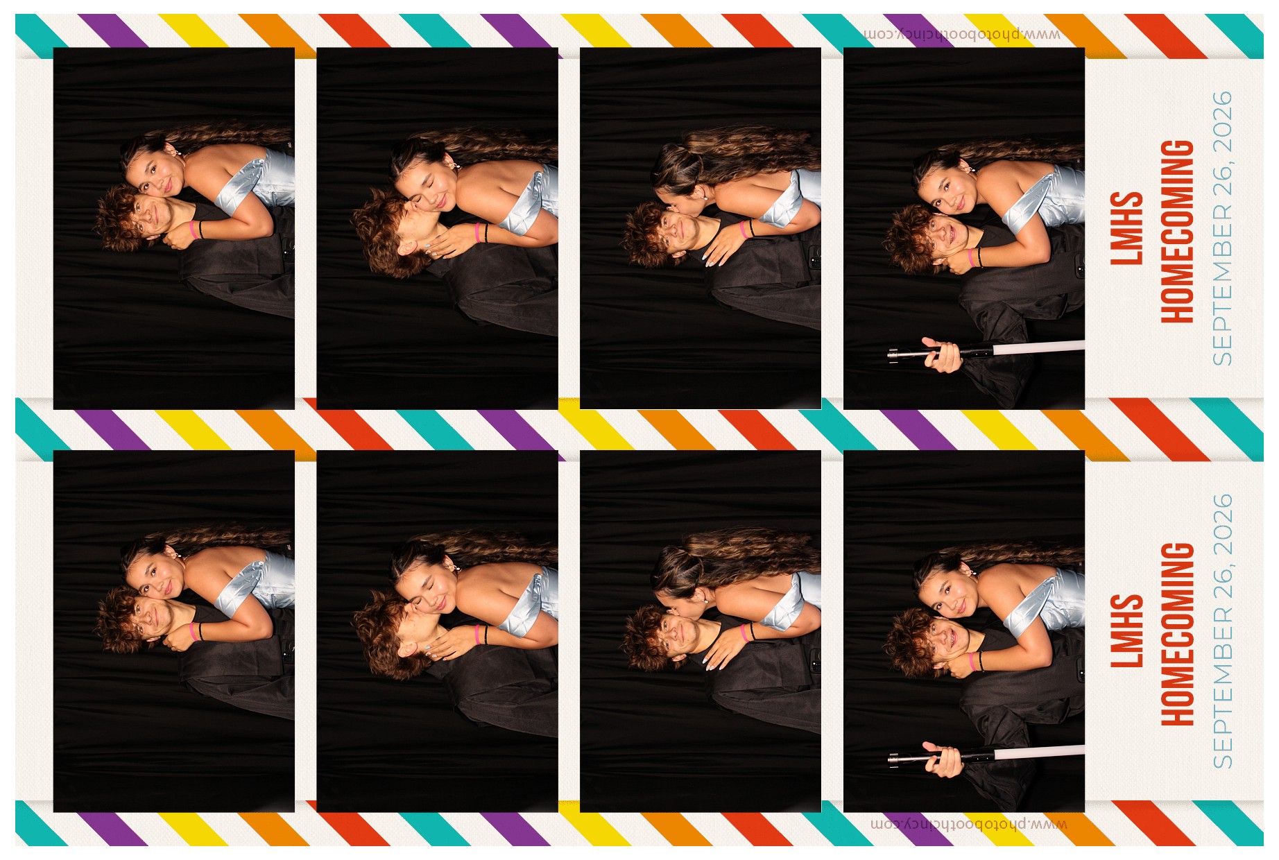 LMHS Homecoming Booth 1 | View more photos from the event at gallery.photoboothcincy.com/u/PhotoBoothCincy/LMHS-Homecoming-Booth-1