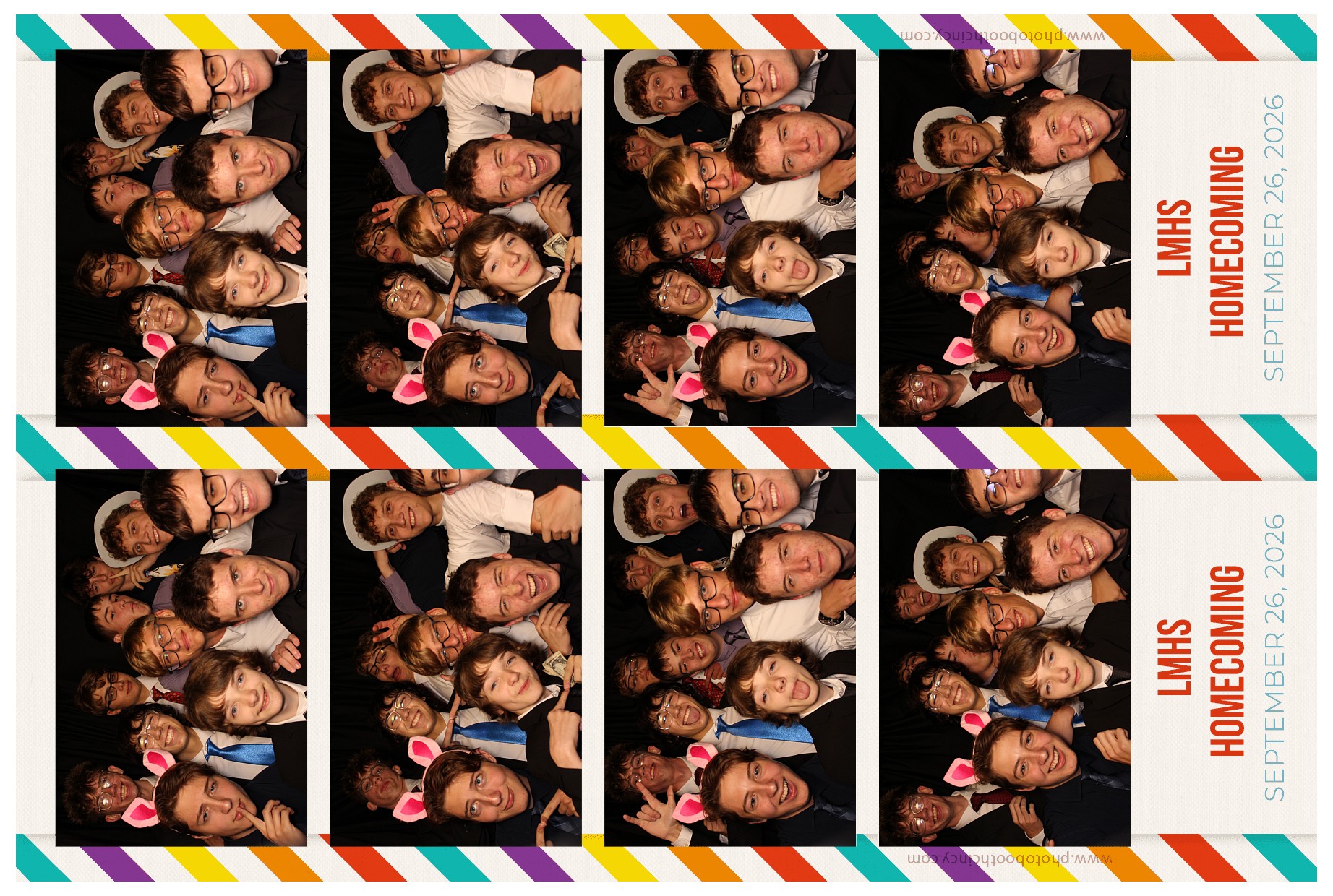 LMHS Homecoming Booth 1 | View more photos from the event at gallery.photoboothcincy.com/u/PhotoBoothCincy/LMHS-Homecoming-Booth-1