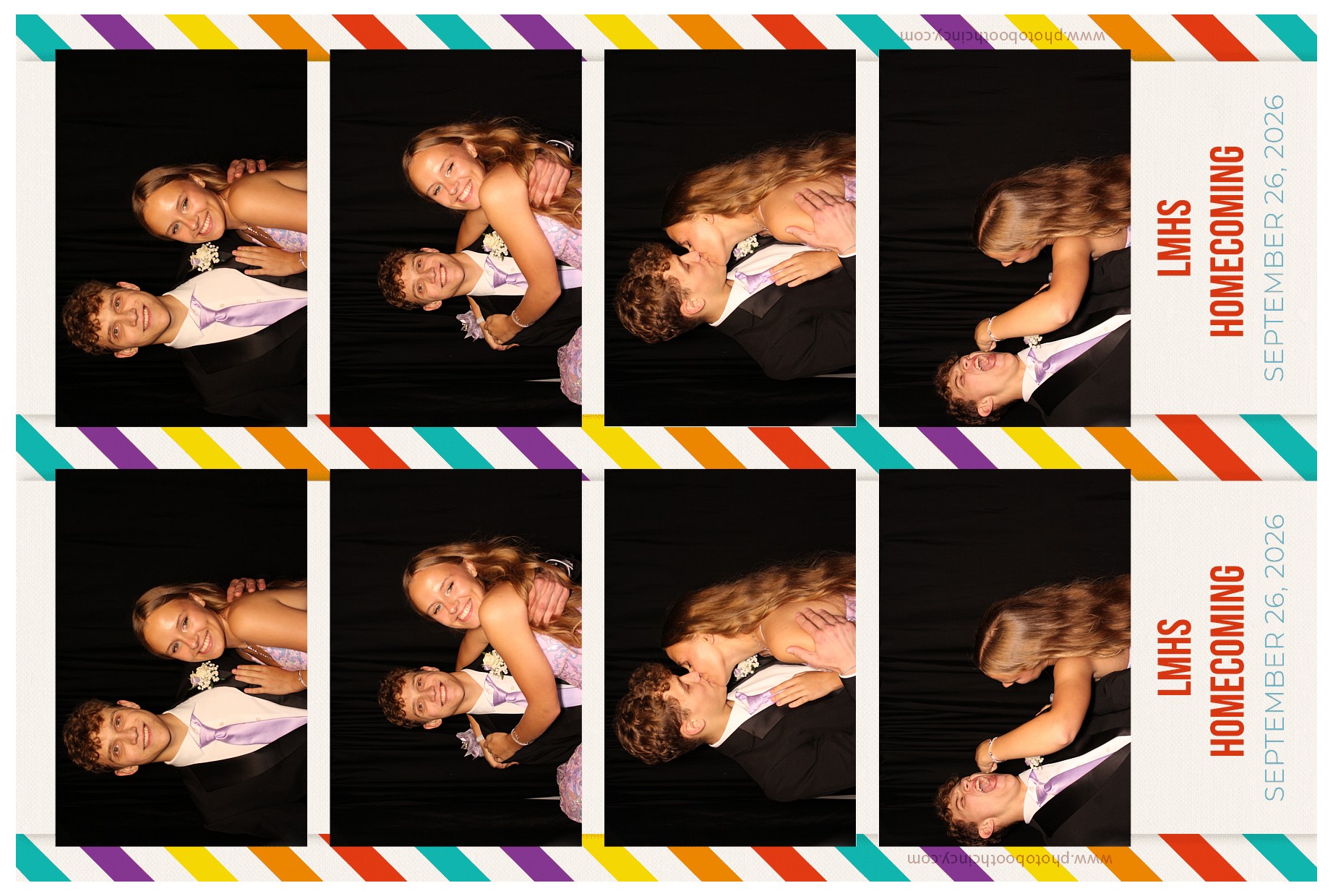 LMHS Homecoming Booth 1 | View more photos from the event at gallery.photoboothcincy.com/u/PhotoBoothCincy/LMHS-Homecoming-Booth-1