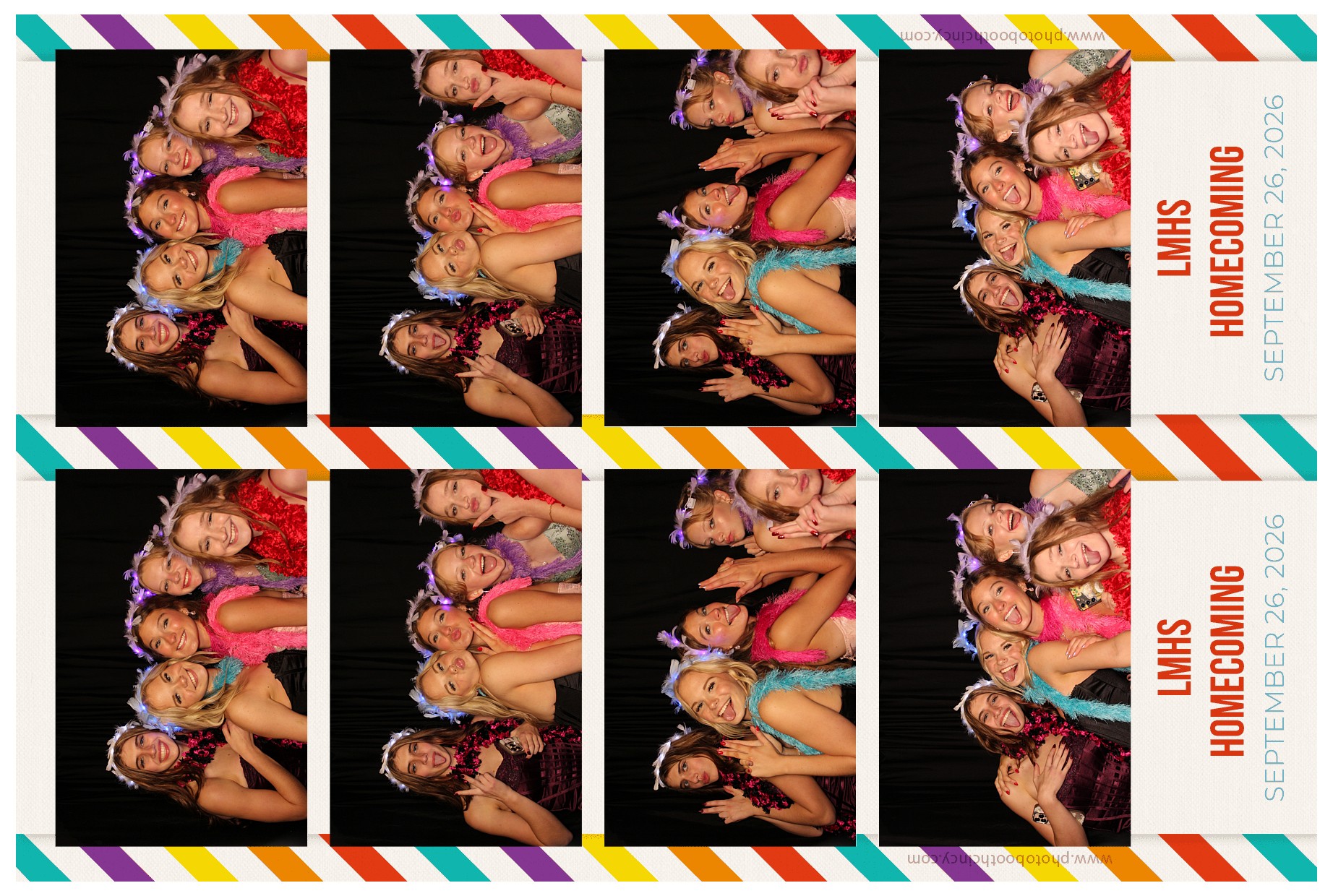 LMHS Homecoming Booth 1 | View more photos from the event at gallery.photoboothcincy.com/u/PhotoBoothCincy/LMHS-Homecoming-Booth-1