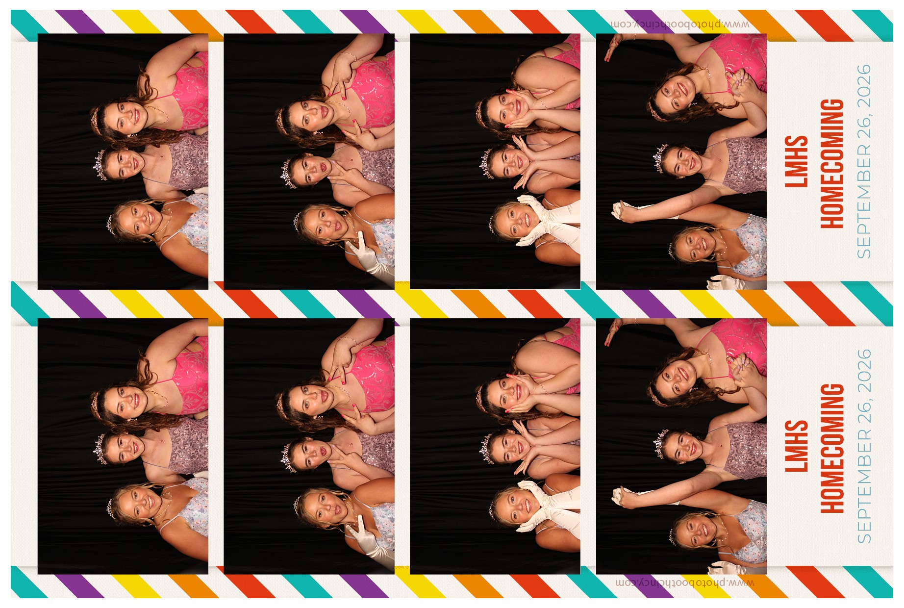 LMHS Homecoming Booth 1 | View more photos from the event at gallery.photoboothcincy.com/u/PhotoBoothCincy/LMHS-Homecoming-Booth-1
