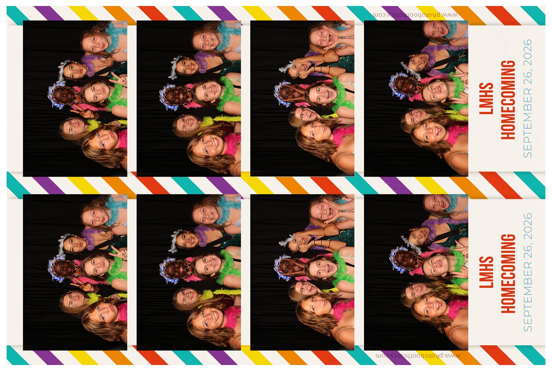 LMHS Homecoming Booth 1 | View more photos from the event at gallery.photoboothcincy.com/u/PhotoBoothCincy/LMHS-Homecoming-Booth-1