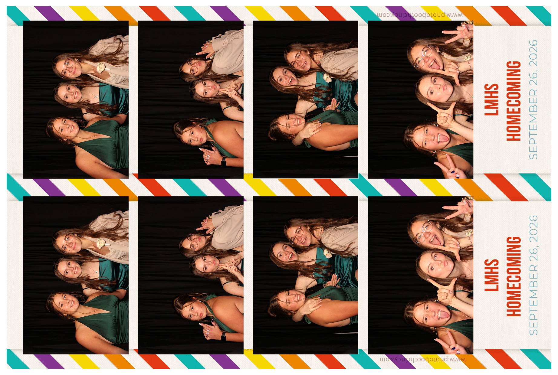 LMHS Homecoming Booth 1 | View more photos from the event at gallery.photoboothcincy.com/u/PhotoBoothCincy/LMHS-Homecoming-Booth-1