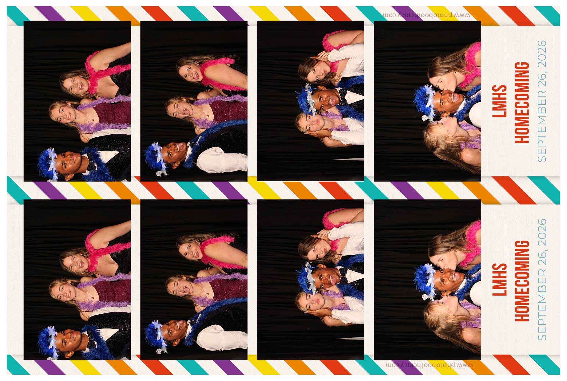 LMHS Homecoming Booth 1 | View more photos from the event at gallery.photoboothcincy.com/u/PhotoBoothCincy/LMHS-Homecoming-Booth-1