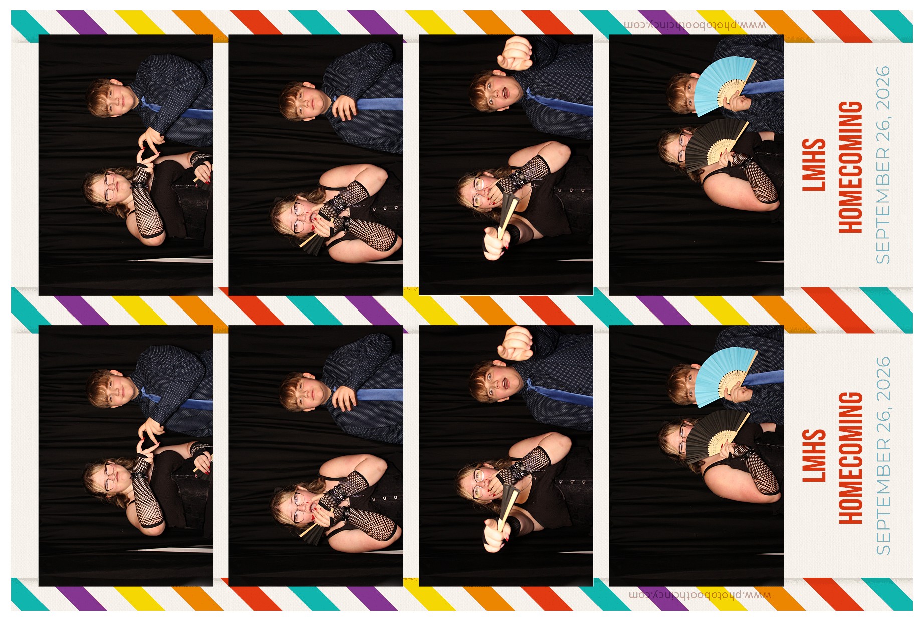 LMHS Homecoming Booth 1 | View more photos from the event at gallery.photoboothcincy.com/u/PhotoBoothCincy/LMHS-Homecoming-Booth-1