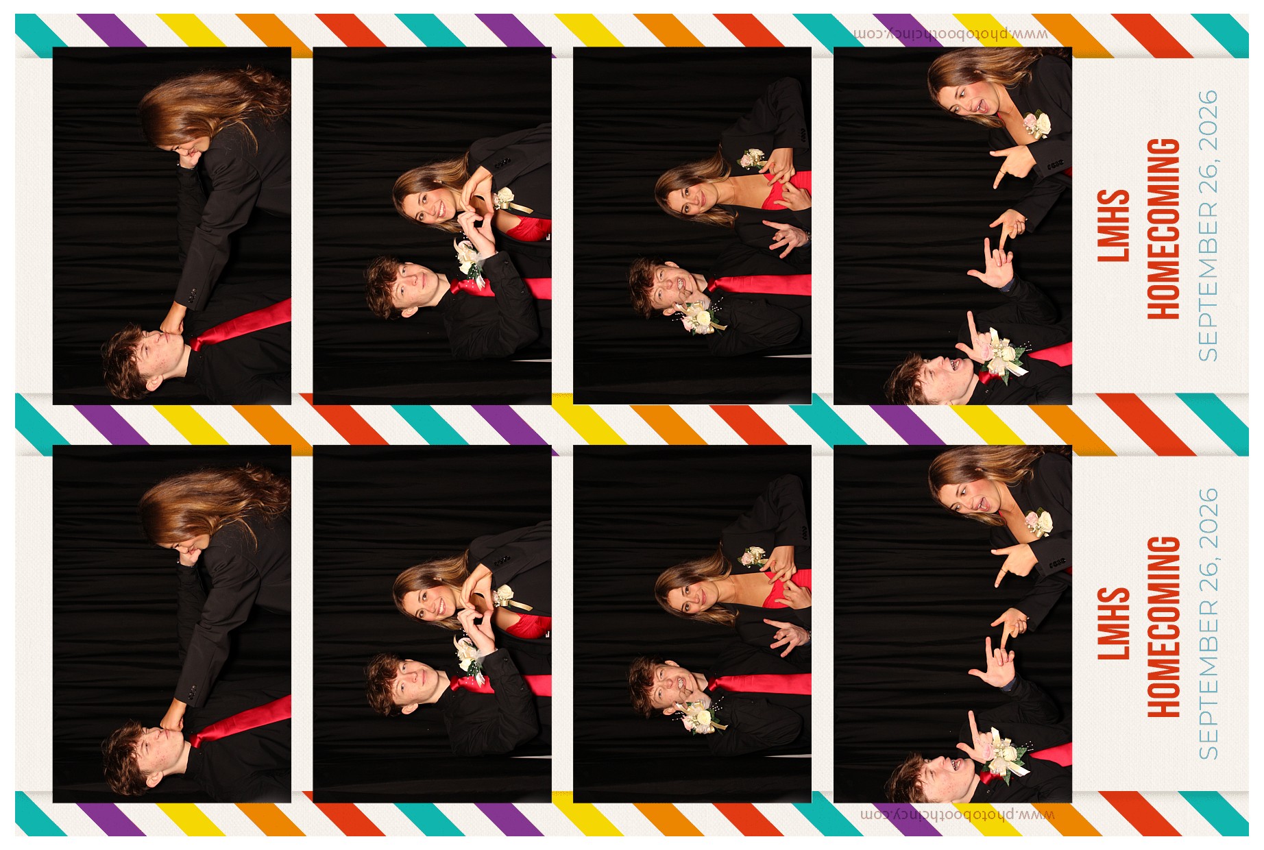 LMHS Homecoming Booth 1 | View more photos from the event at gallery.photoboothcincy.com/u/PhotoBoothCincy/LMHS-Homecoming-Booth-1