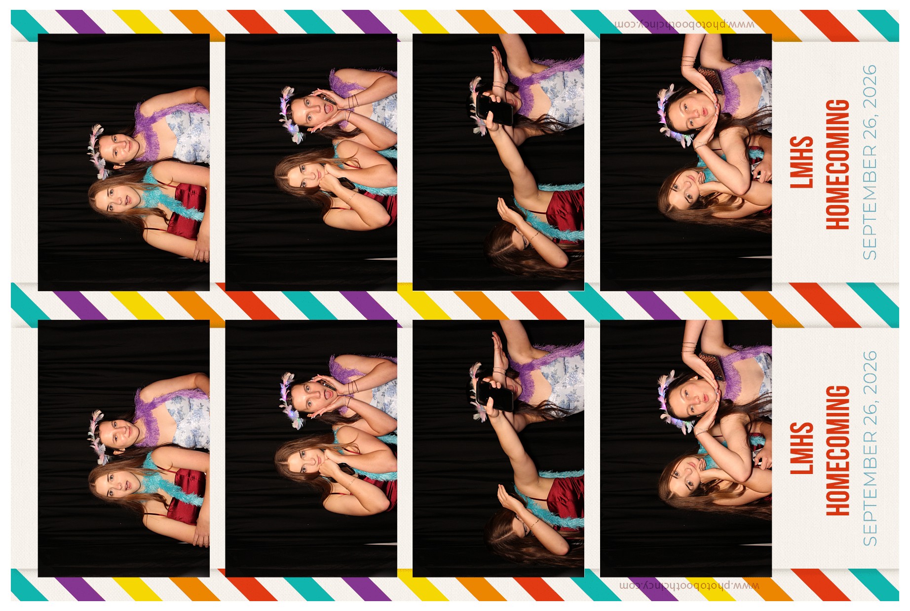 LMHS Homecoming Booth 1 | View more photos from the event at gallery.photoboothcincy.com/u/PhotoBoothCincy/LMHS-Homecoming-Booth-1