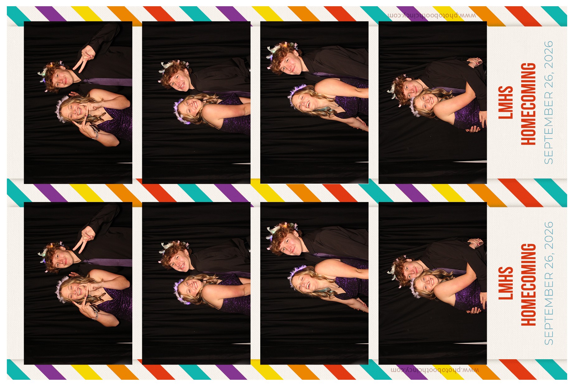 LMHS Homecoming Booth 1 | View more photos from the event at gallery.photoboothcincy.com/u/PhotoBoothCincy/LMHS-Homecoming-Booth-1