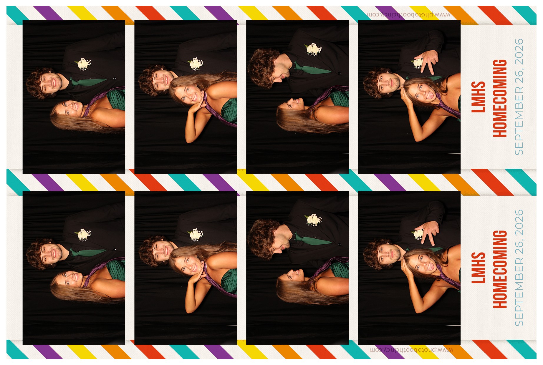 LMHS Homecoming Booth 1 | View more photos from the event at gallery.photoboothcincy.com/u/PhotoBoothCincy/LMHS-Homecoming-Booth-1