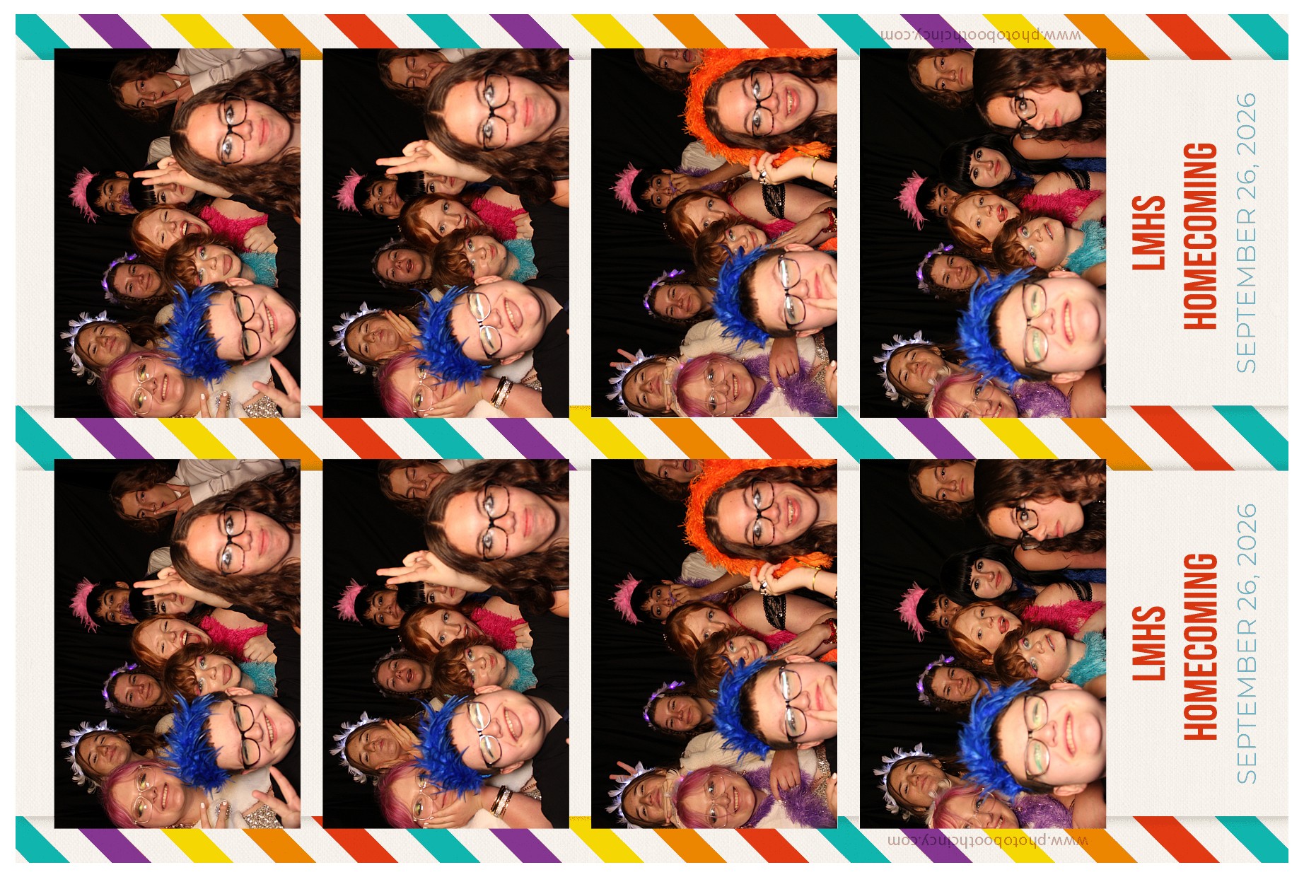 LMHS Homecoming Booth 1 | View more photos from the event at gallery.photoboothcincy.com/u/PhotoBoothCincy/LMHS-Homecoming-Booth-1