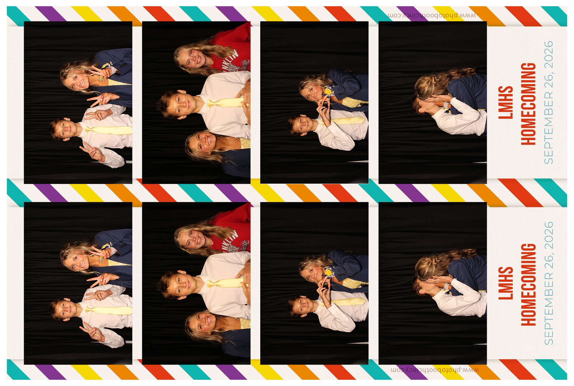 LMHS Homecoming Booth 1 | View more photos from the event at gallery.photoboothcincy.com/u/PhotoBoothCincy/LMHS-Homecoming-Booth-1