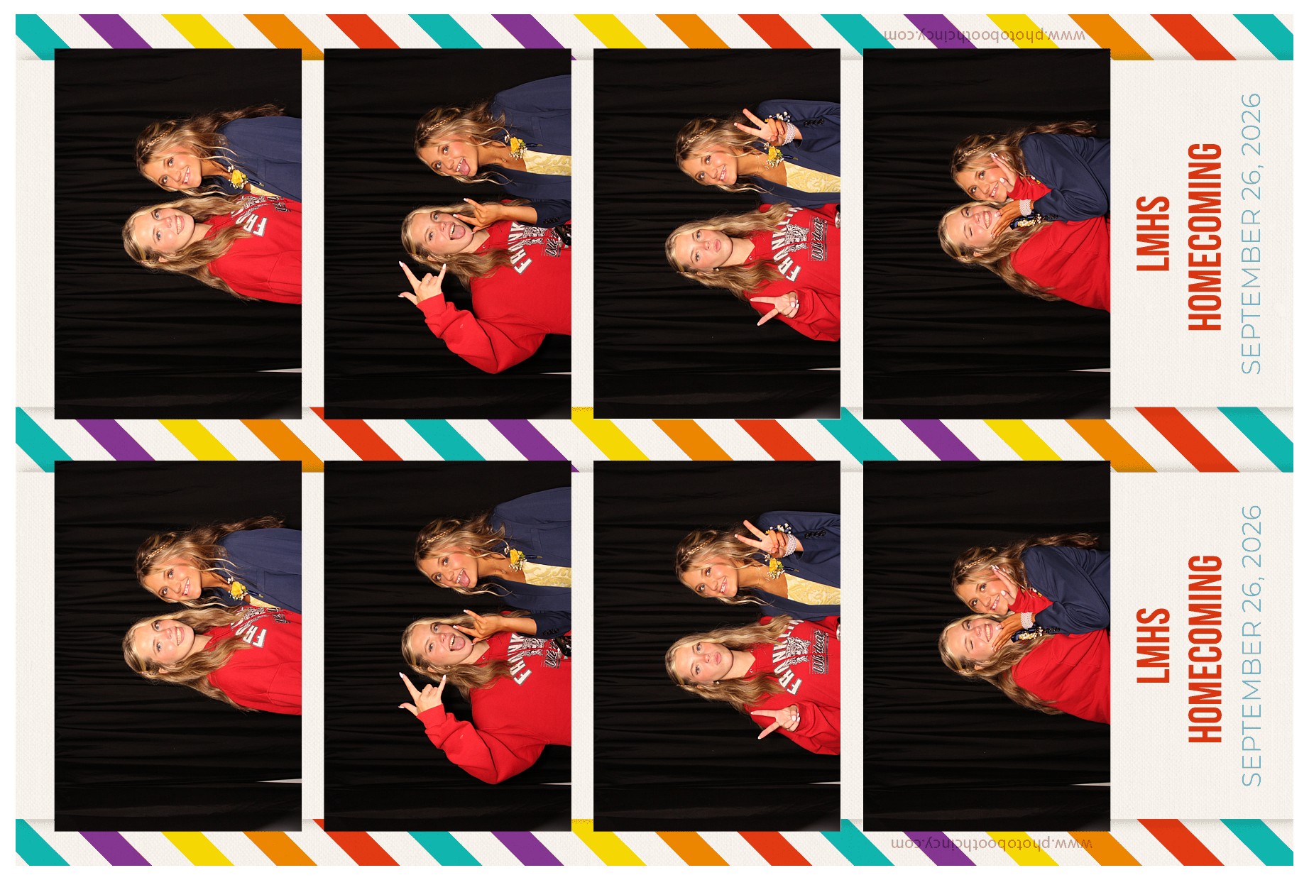 LMHS Homecoming Booth 1 | View more photos from the event at gallery.photoboothcincy.com/u/PhotoBoothCincy/LMHS-Homecoming-Booth-1