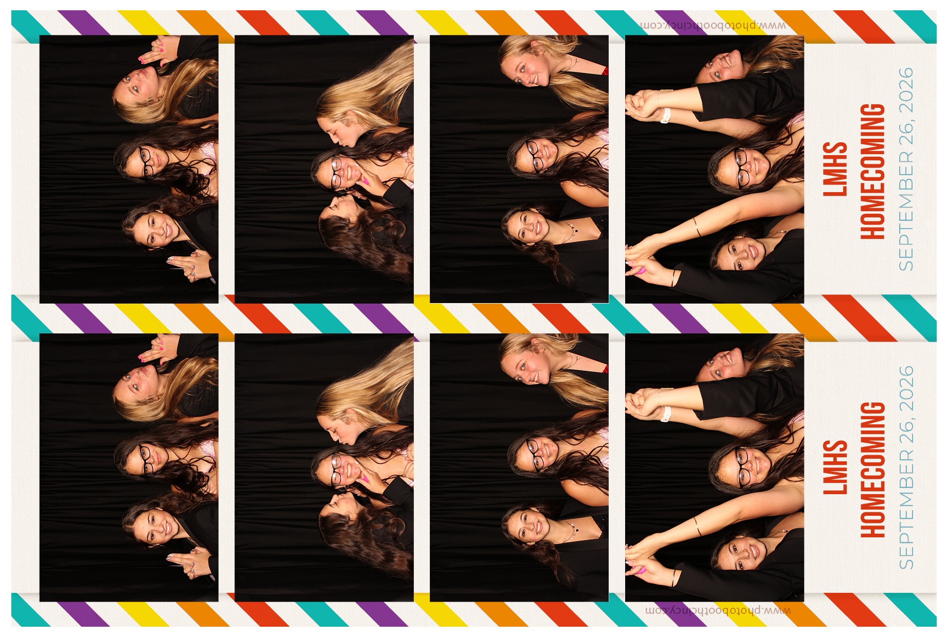 LMHS Homecoming Booth 1 | View more photos from the event at gallery.photoboothcincy.com/u/PhotoBoothCincy/LMHS-Homecoming-Booth-1