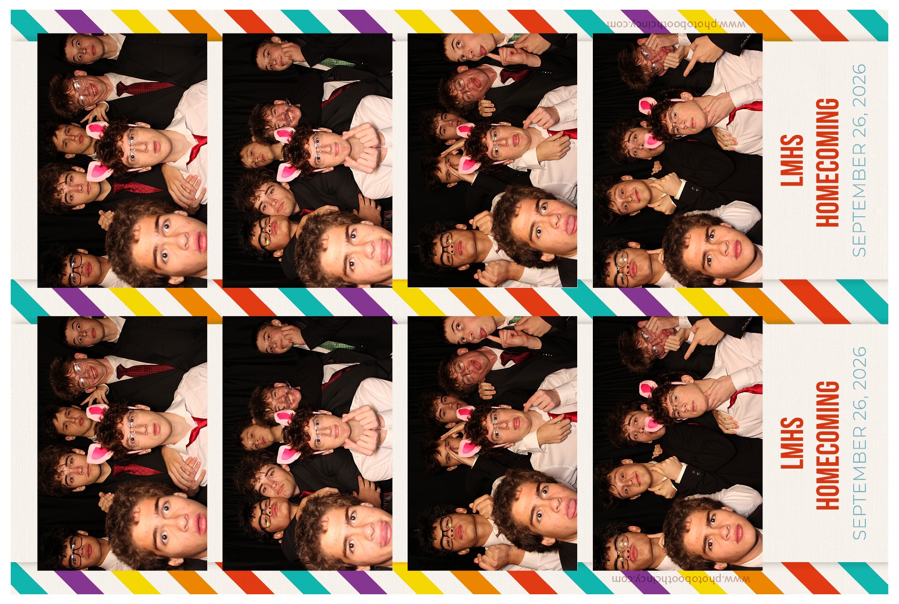 LMHS Homecoming Booth 1 | View more photos from the event at gallery.photoboothcincy.com/u/PhotoBoothCincy/LMHS-Homecoming-Booth-1