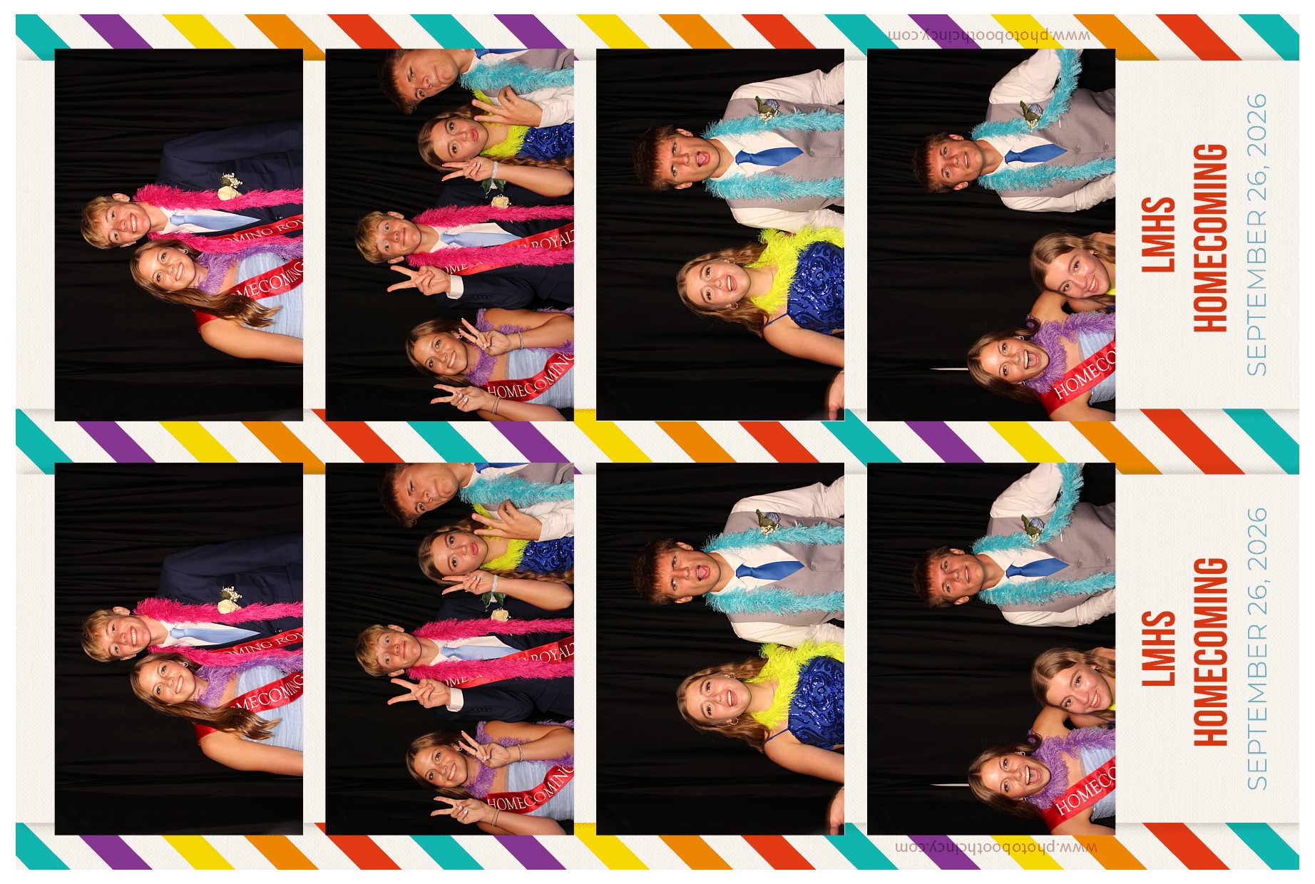 LMHS Homecoming Booth 1 | View more photos from the event at gallery.photoboothcincy.com/u/PhotoBoothCincy/LMHS-Homecoming-Booth-1