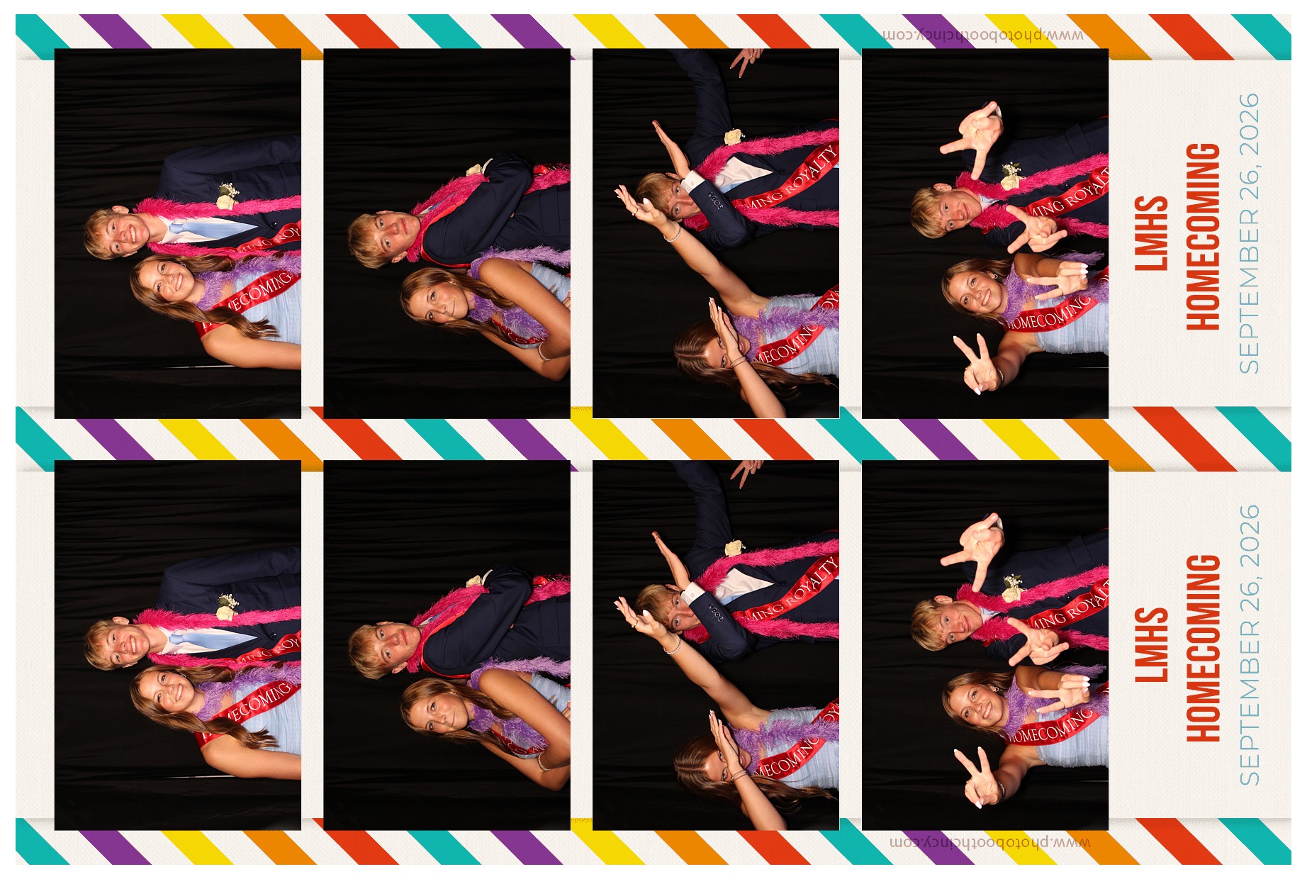 LMHS Homecoming Booth 1 | View more photos from the event at gallery.photoboothcincy.com/u/PhotoBoothCincy/LMHS-Homecoming-Booth-1