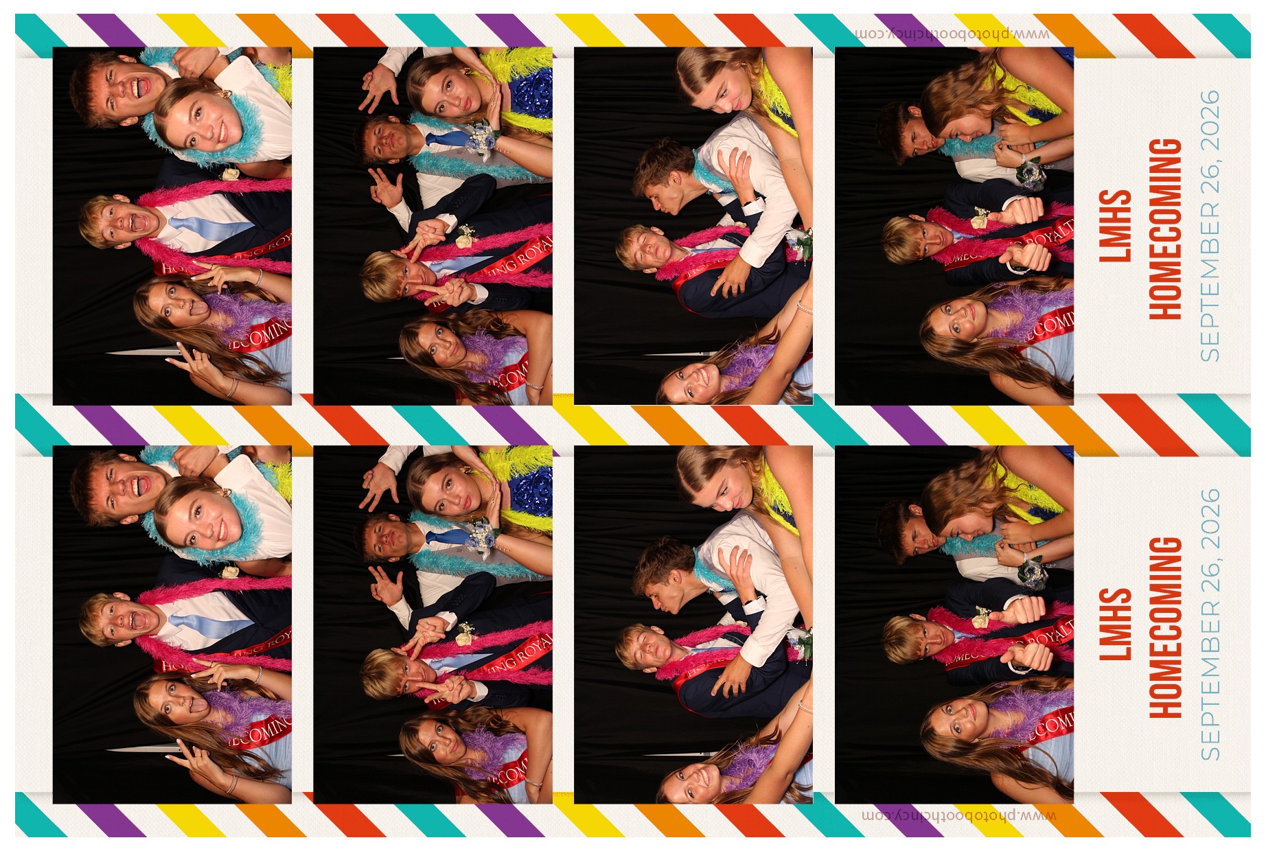 LMHS Homecoming Booth 1 | View more photos from the event at gallery.photoboothcincy.com/u/PhotoBoothCincy/LMHS-Homecoming-Booth-1
