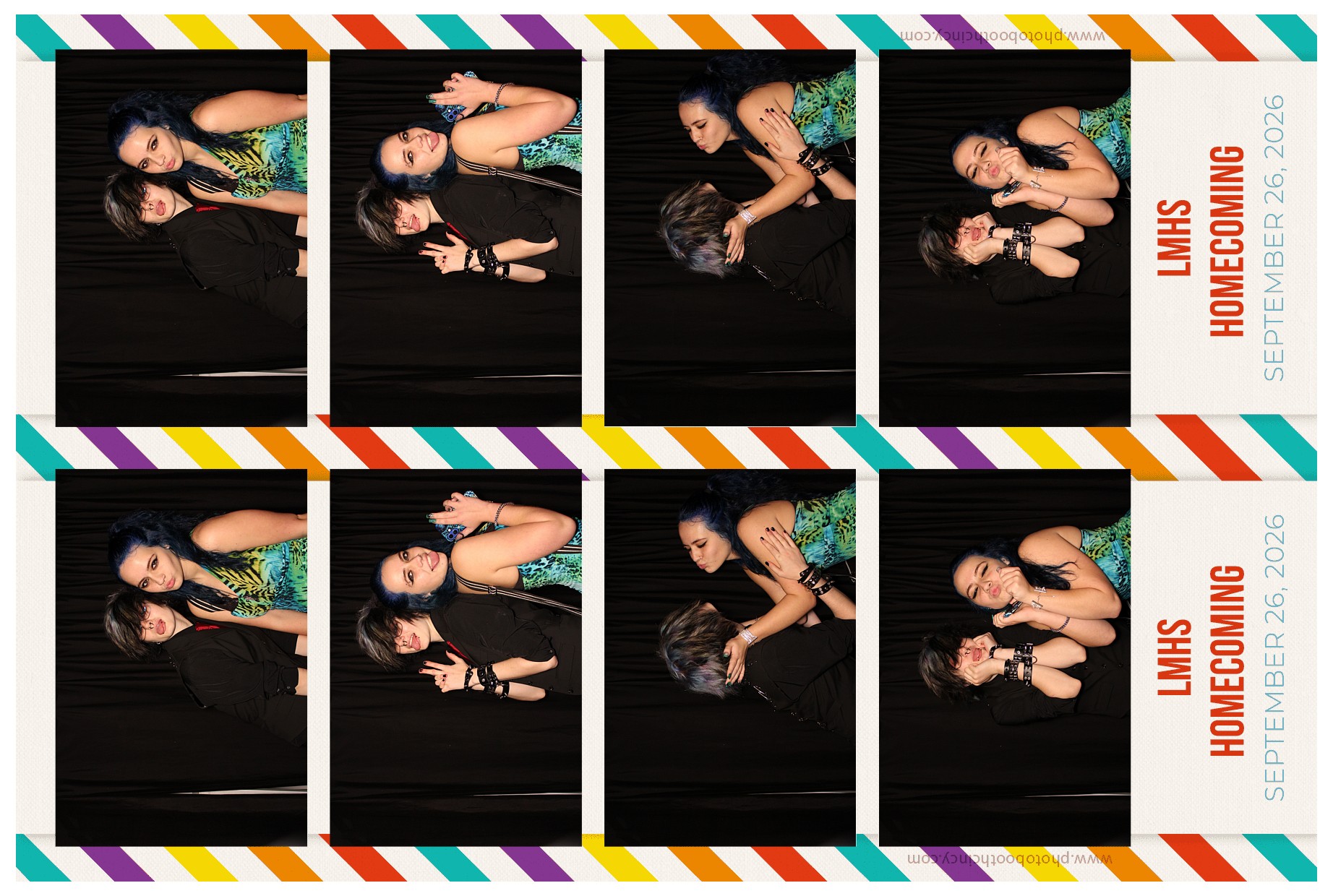 LMHS Homecoming Booth 1 | View more photos from the event at gallery.photoboothcincy.com/u/PhotoBoothCincy/LMHS-Homecoming-Booth-1