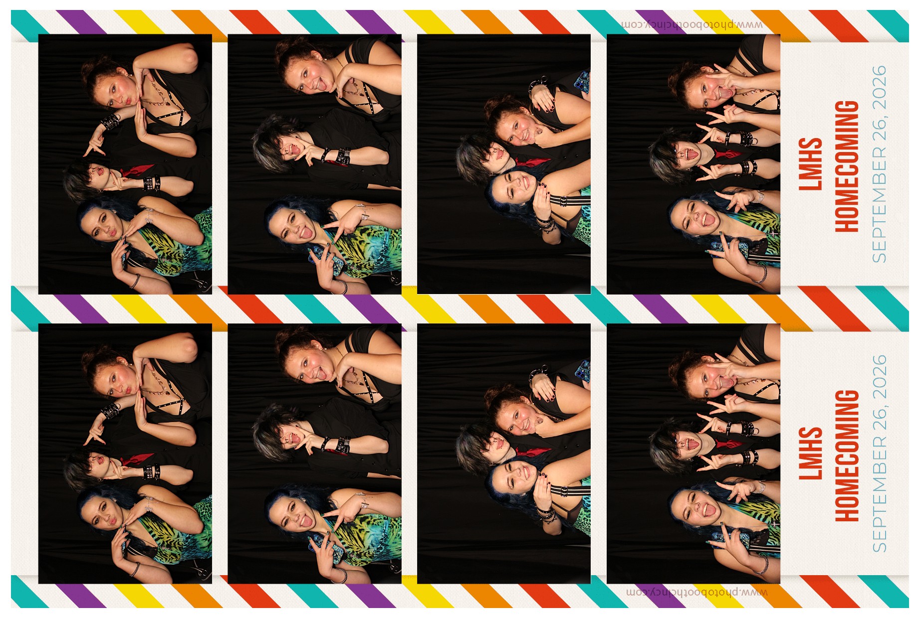 LMHS Homecoming Booth 1 | View more photos from the event at gallery.photoboothcincy.com/u/PhotoBoothCincy/LMHS-Homecoming-Booth-1