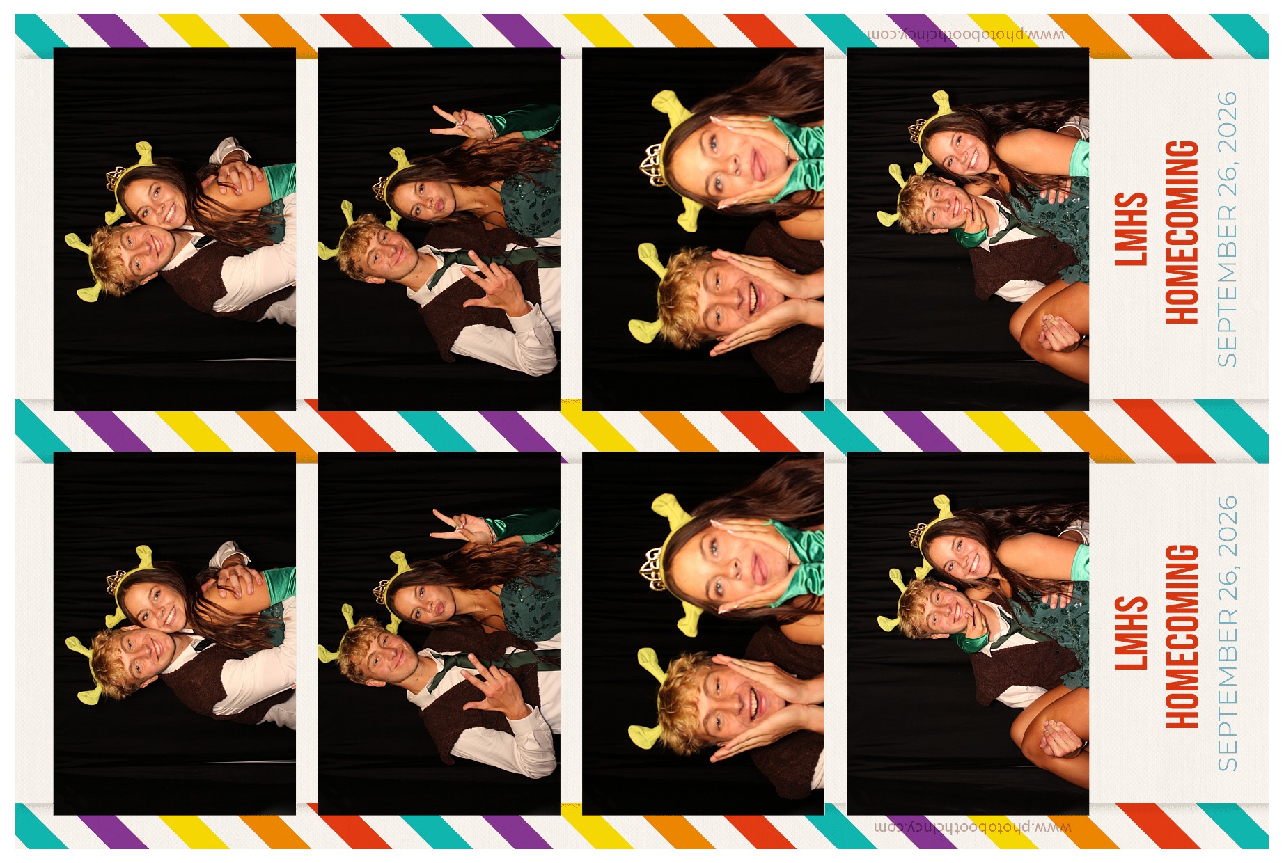 LMHS Homecoming Booth 1 | View more photos from the event at gallery.photoboothcincy.com/u/PhotoBoothCincy/LMHS-Homecoming-Booth-1