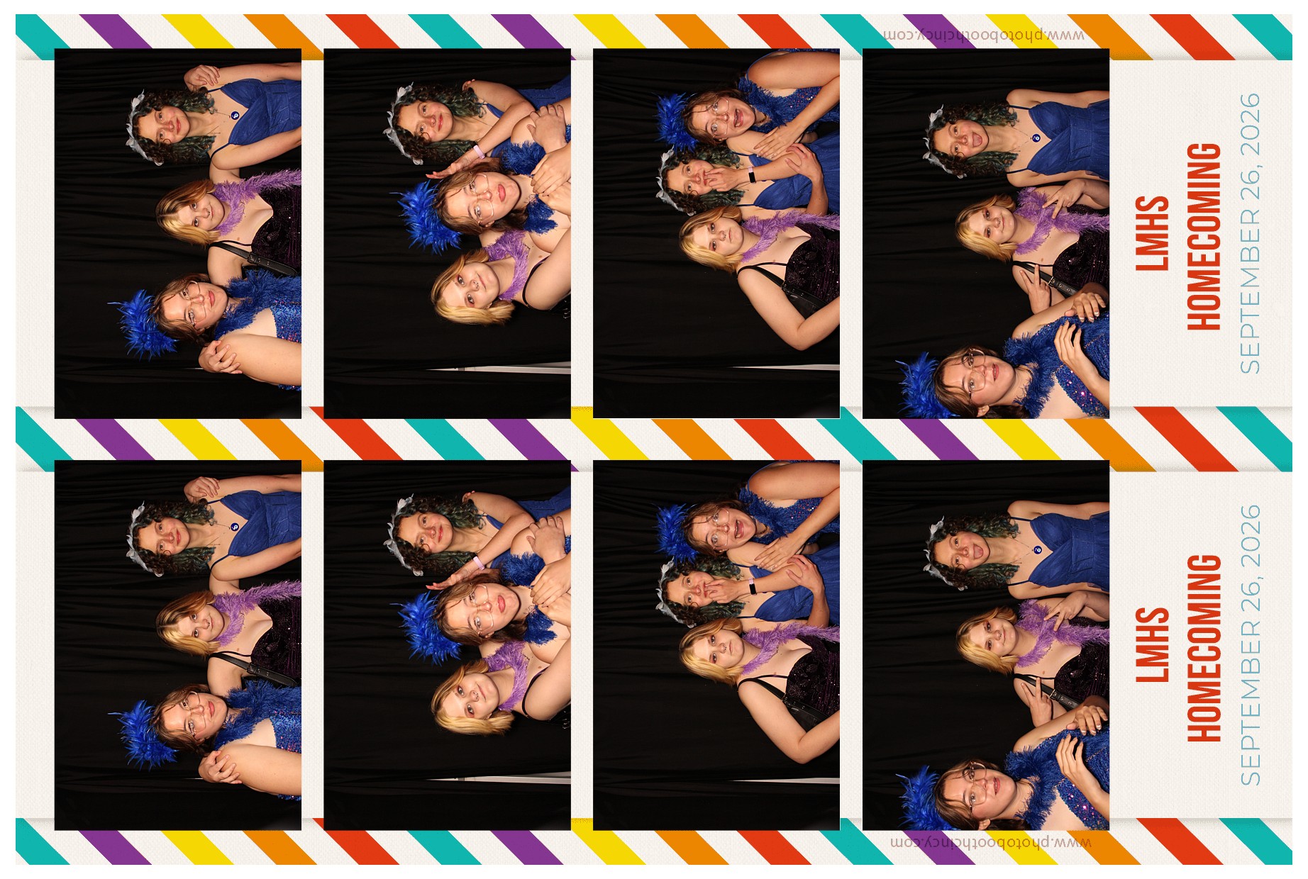 LMHS Homecoming Booth 1 | View more photos from the event at gallery.photoboothcincy.com/u/PhotoBoothCincy/LMHS-Homecoming-Booth-1