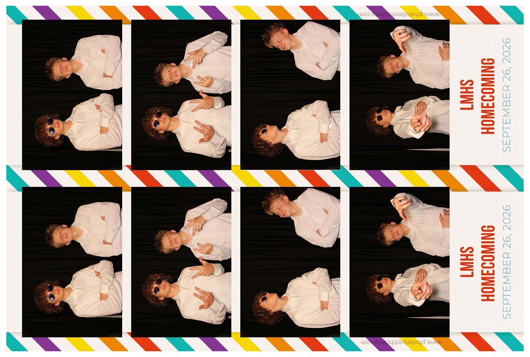LMHS Homecoming Booth 1 | View more photos from the event at gallery.photoboothcincy.com/u/PhotoBoothCincy/LMHS-Homecoming-Booth-1