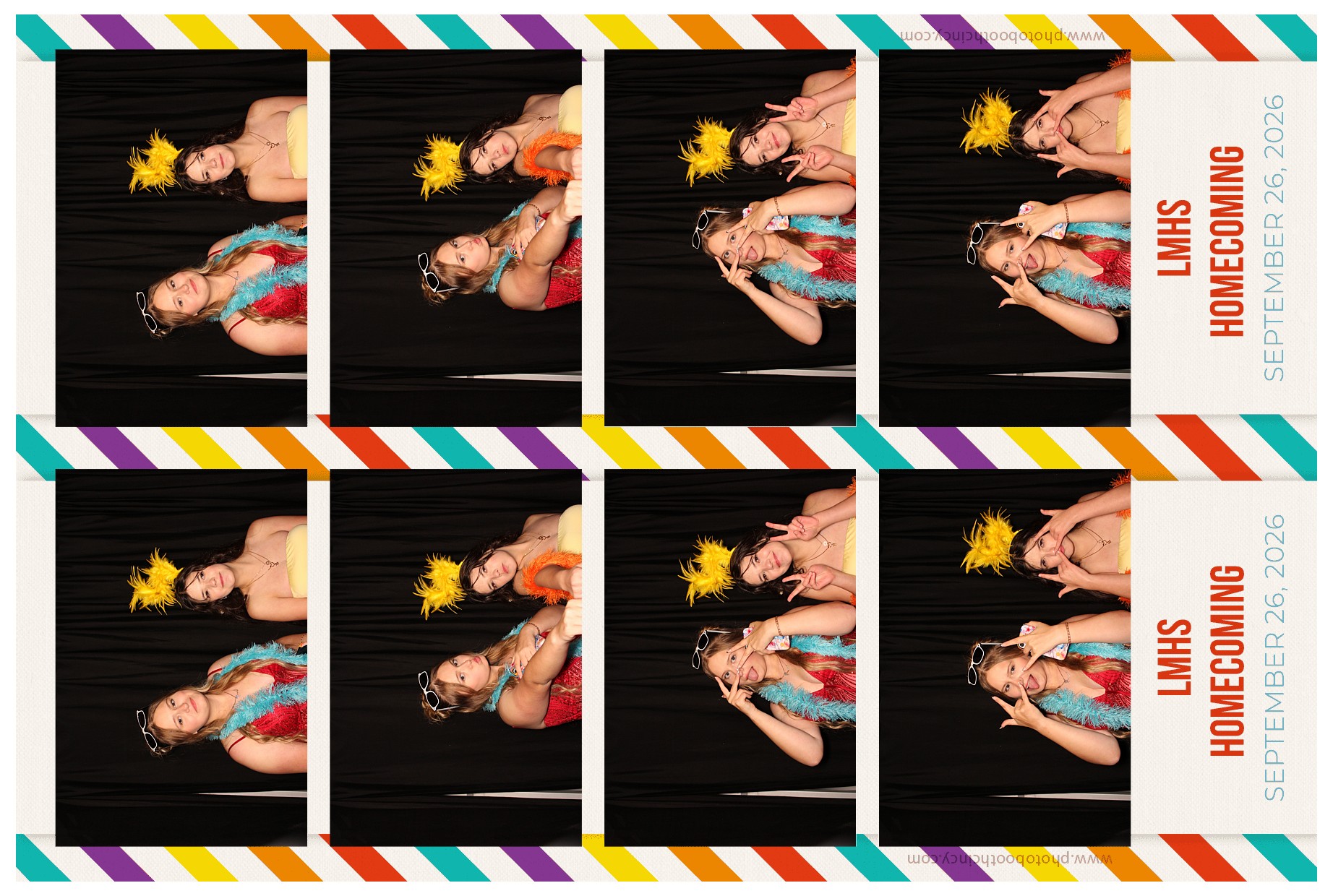 LMHS Homecoming Booth 1 | View more photos from the event at gallery.photoboothcincy.com/u/PhotoBoothCincy/LMHS-Homecoming-Booth-1