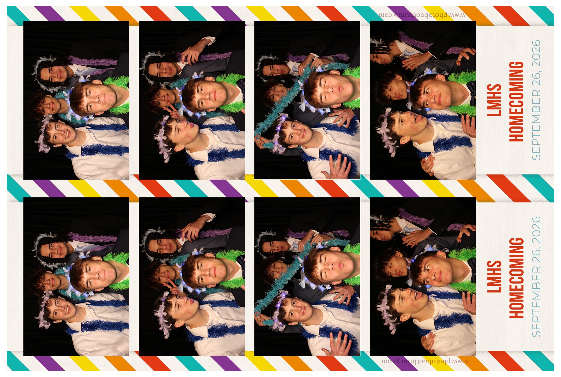 LMHS Homecoming Booth 1 | View more photos from the event at gallery.photoboothcincy.com/u/PhotoBoothCincy/LMHS-Homecoming-Booth-1